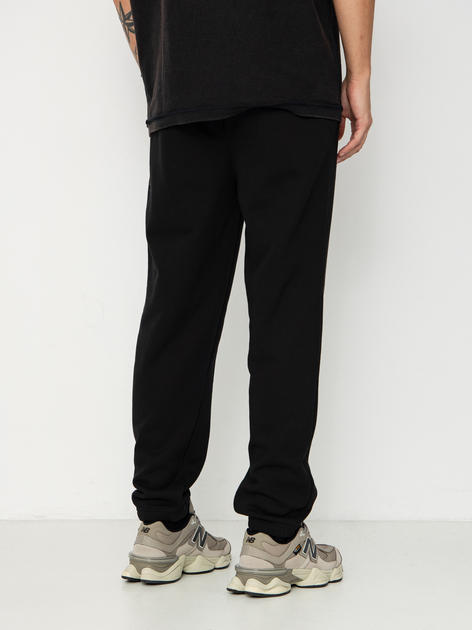 Nohavice Volcom Single Stone Fleece (black)