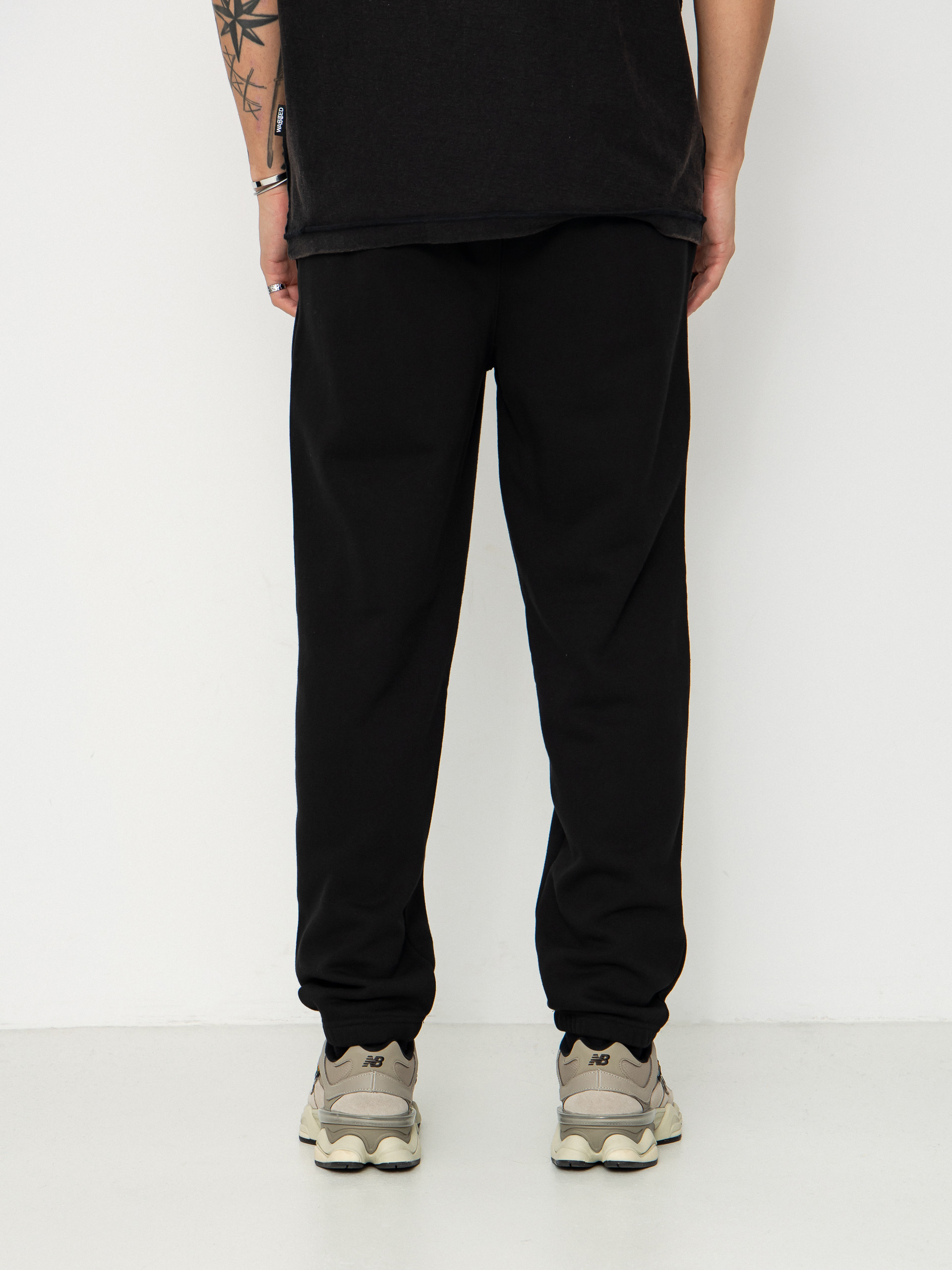 Nohavice Volcom Single Stone Fleece (black)