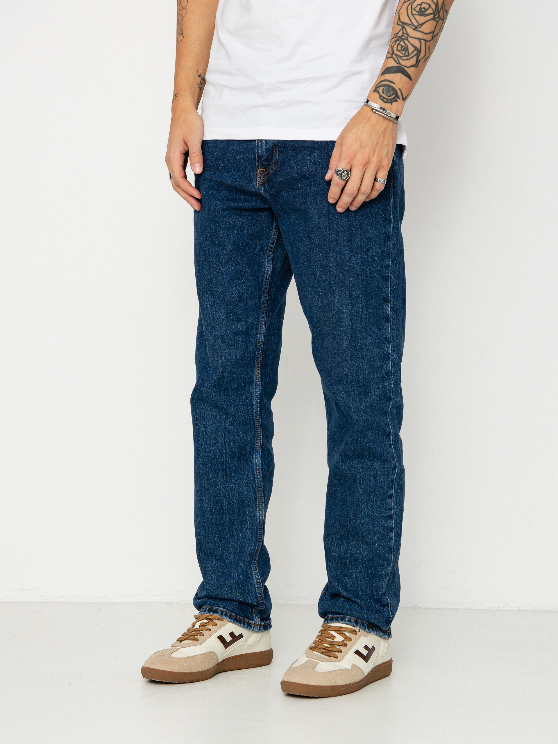 Nohavice Quiksilver Modern Wave Denim (stone indigo)