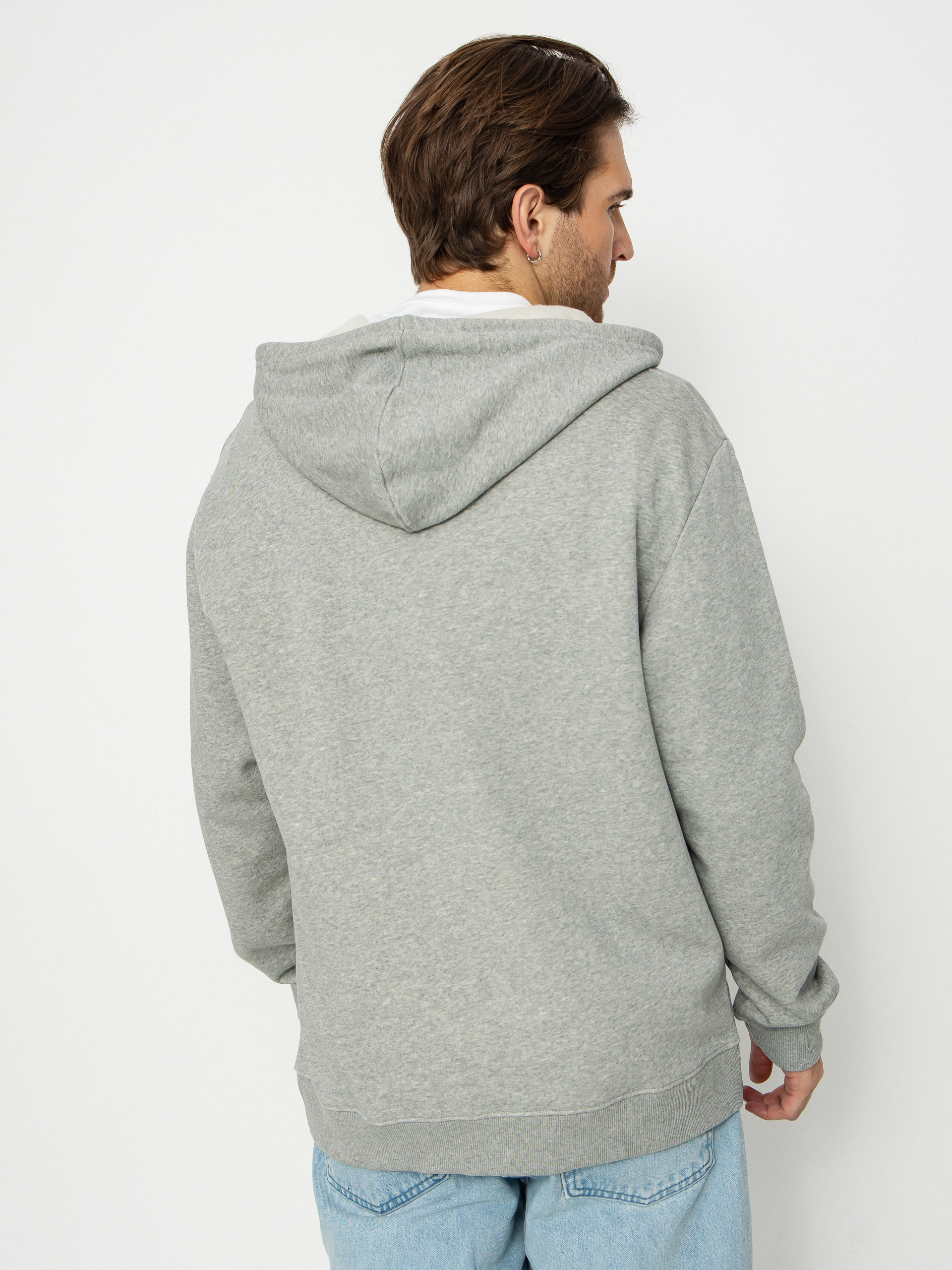 Mikina s kapucňou DC Star ZHD (heather grey)