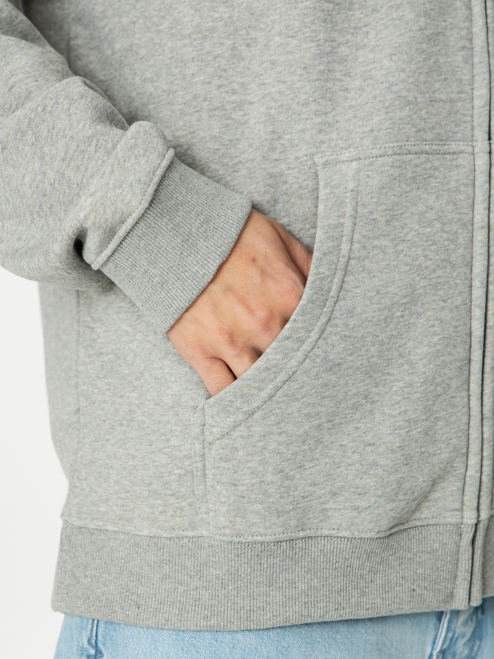 Mikina s kapucňou DC Star ZHD (heather grey)