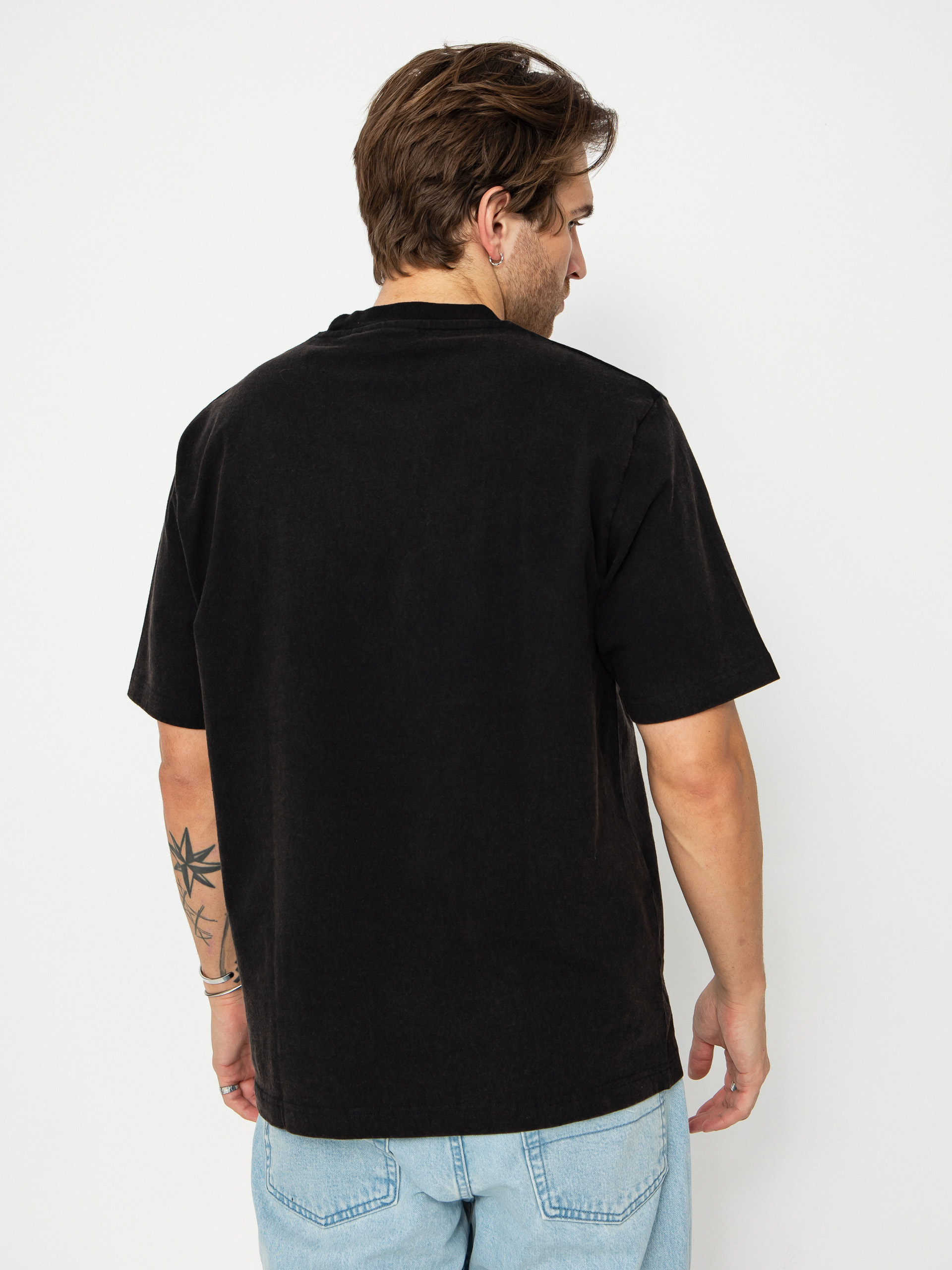 Tričko Wasted Paris Run (faded black)