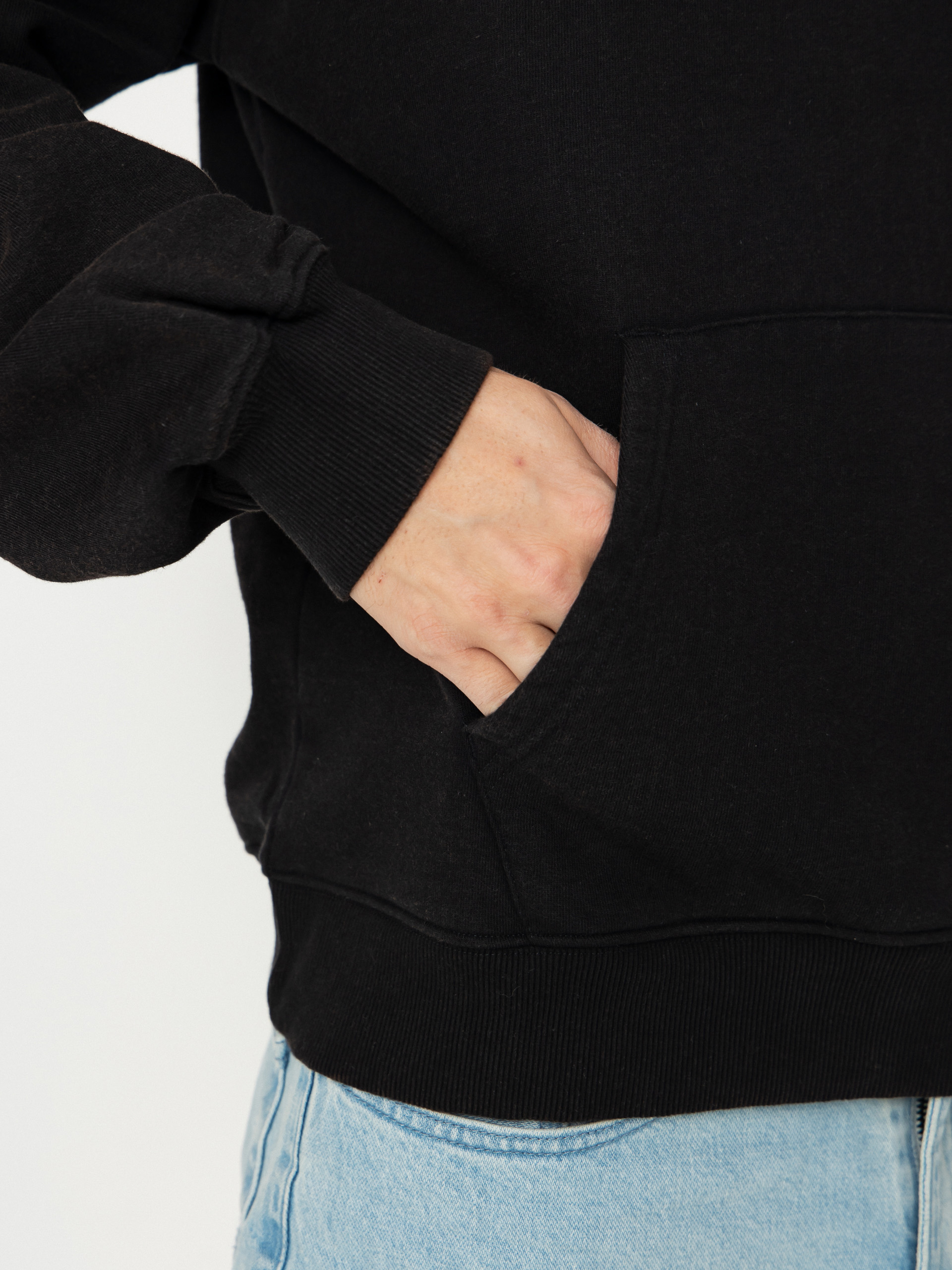 Mikina s kapucňou Wasted Paris Run HD (faded black)