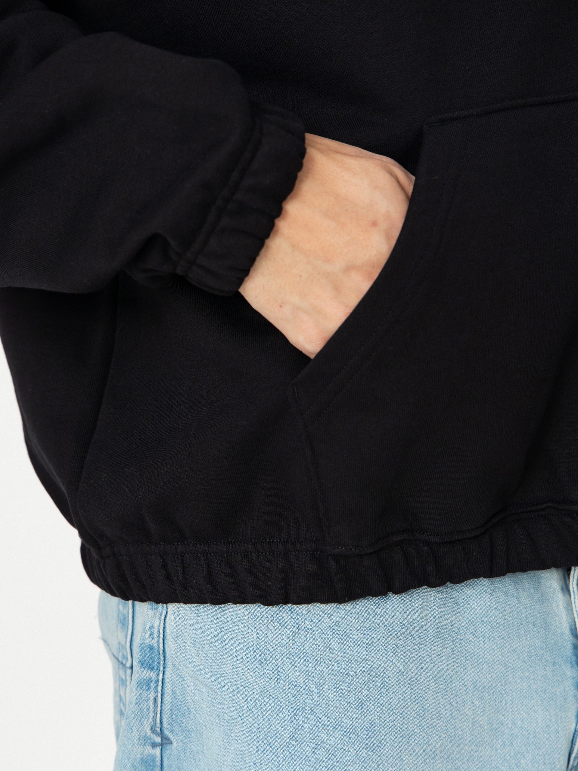 Mikina s kapucňou Wasted Paris Answear Boxy HD (black)