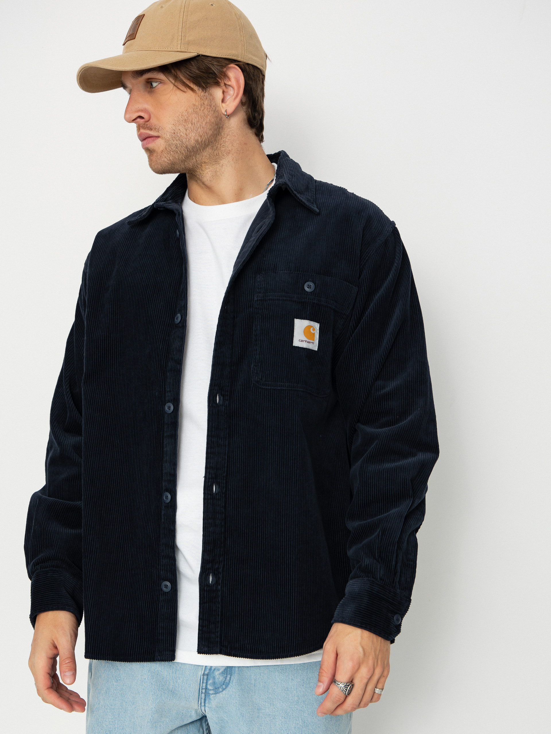 Kou0161eu013ea Carhartt WIP Flint (deep night)