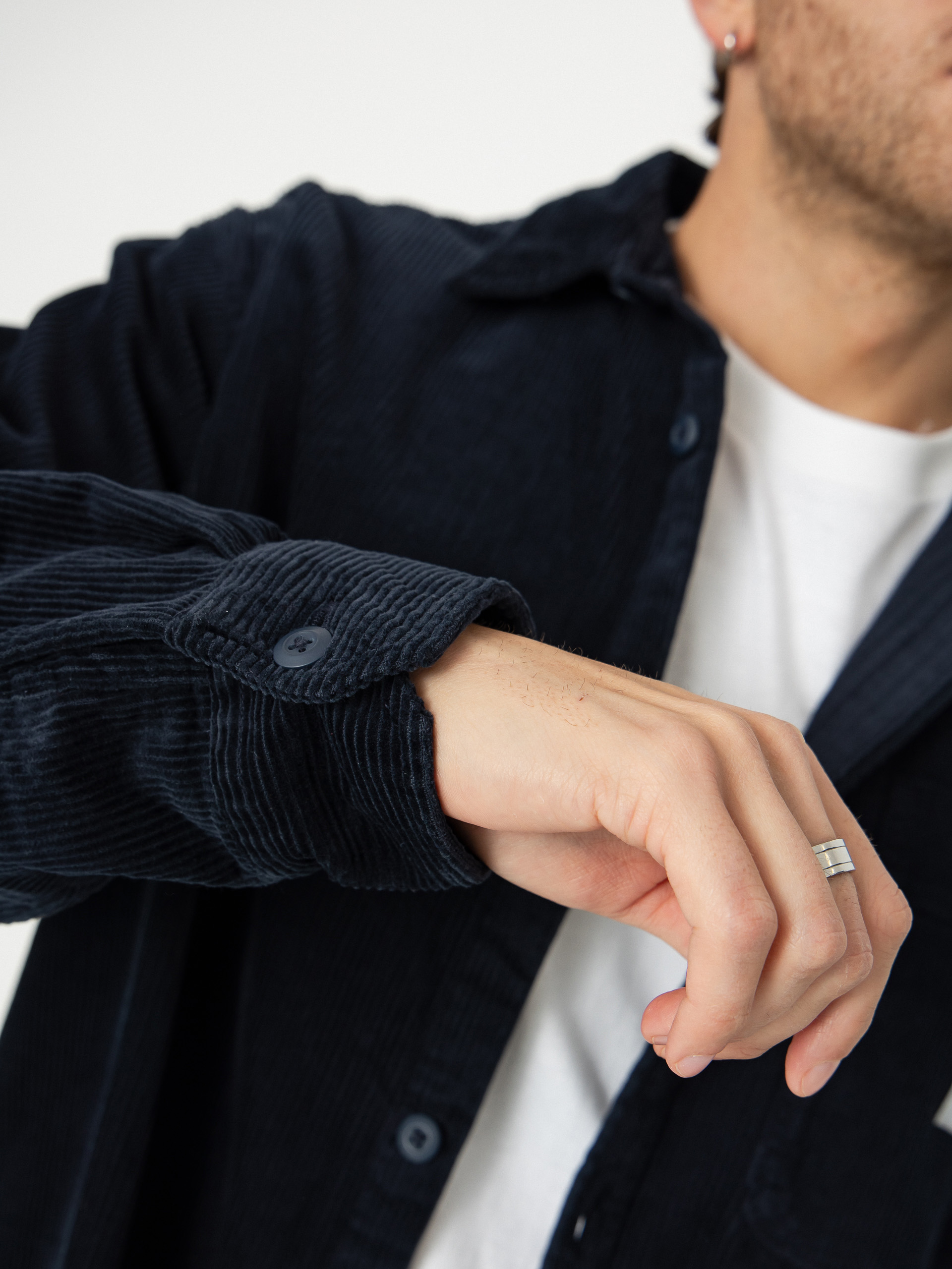 Košeľa Carhartt WIP Flint (deep night)