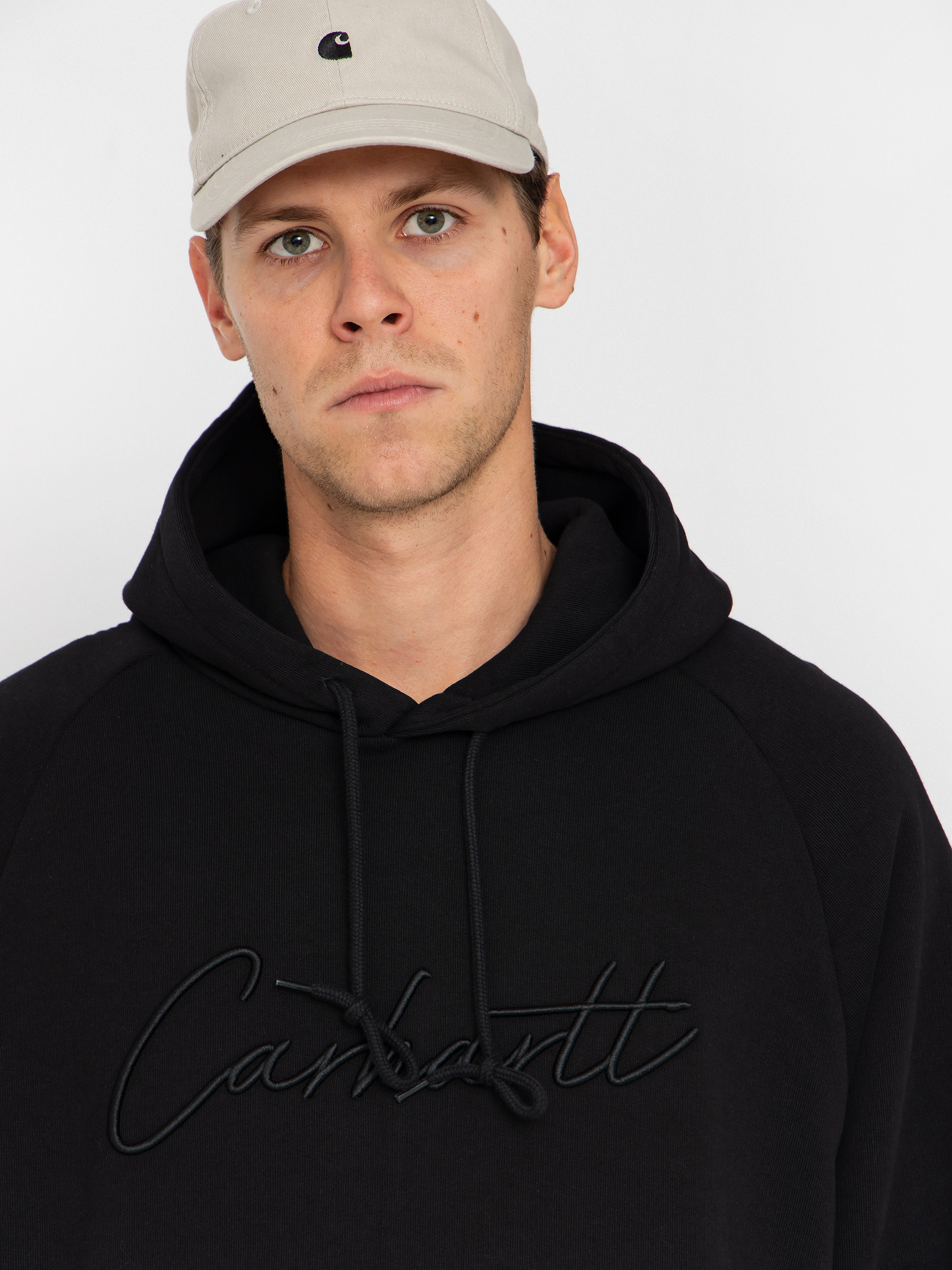 Mikina s kapucňou Carhartt WIP Ray HD (black)