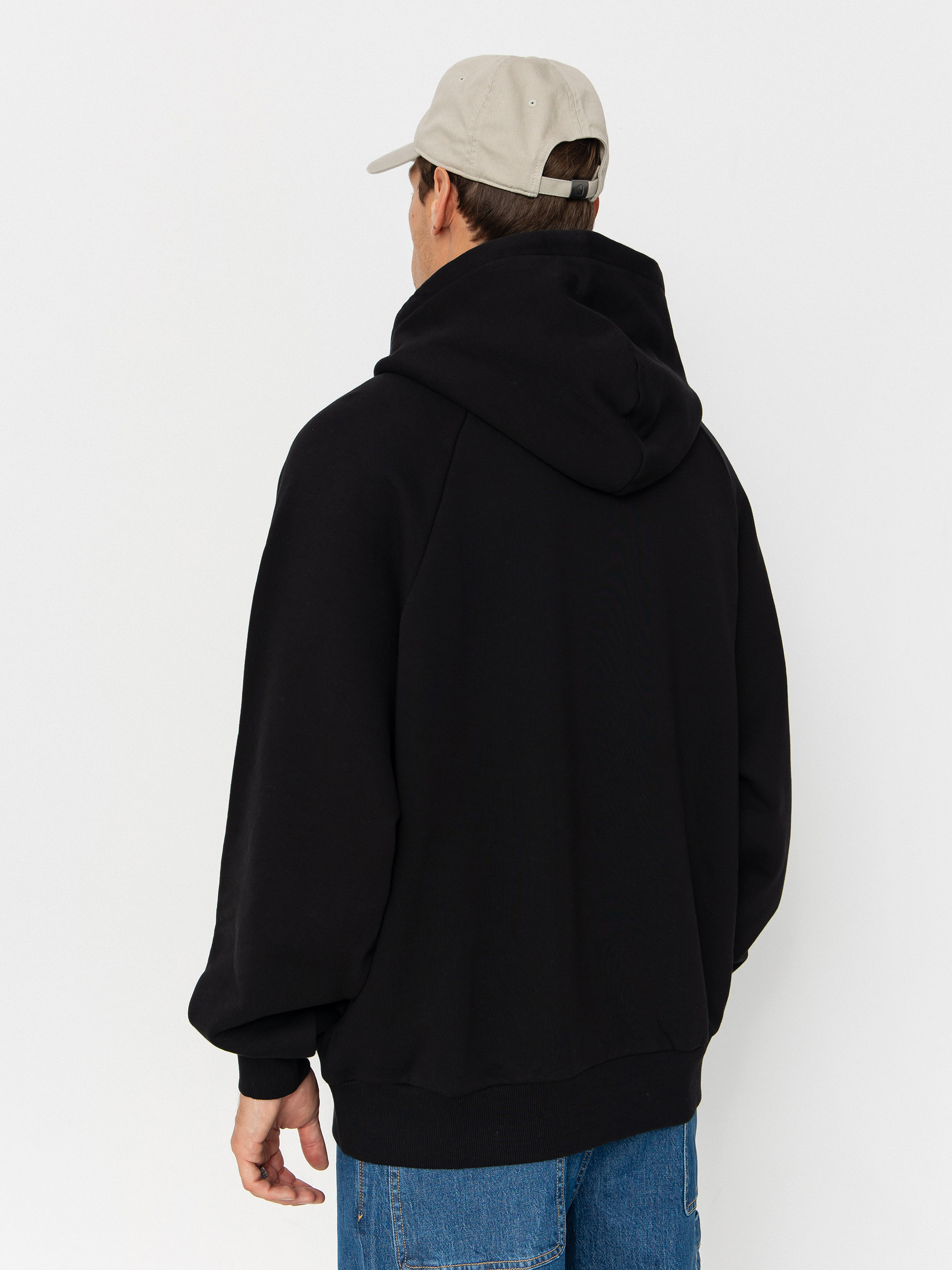 Mikina s kapucňou Carhartt WIP Ray HD (black)
