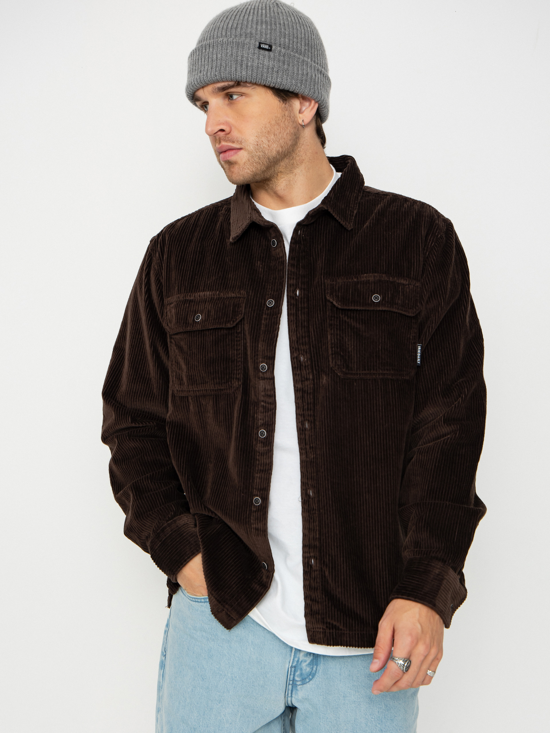 Košeľa Iriedaily Bubble Cord