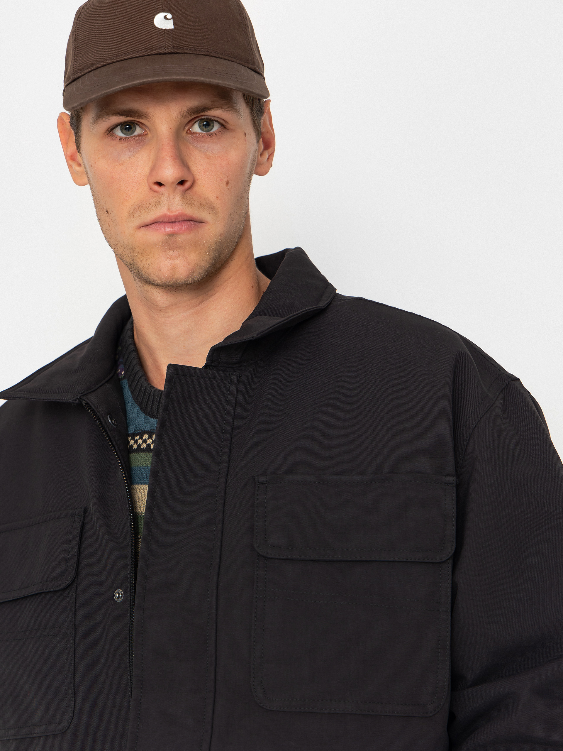 Bunda Vans Drill Chore Nylon (black)