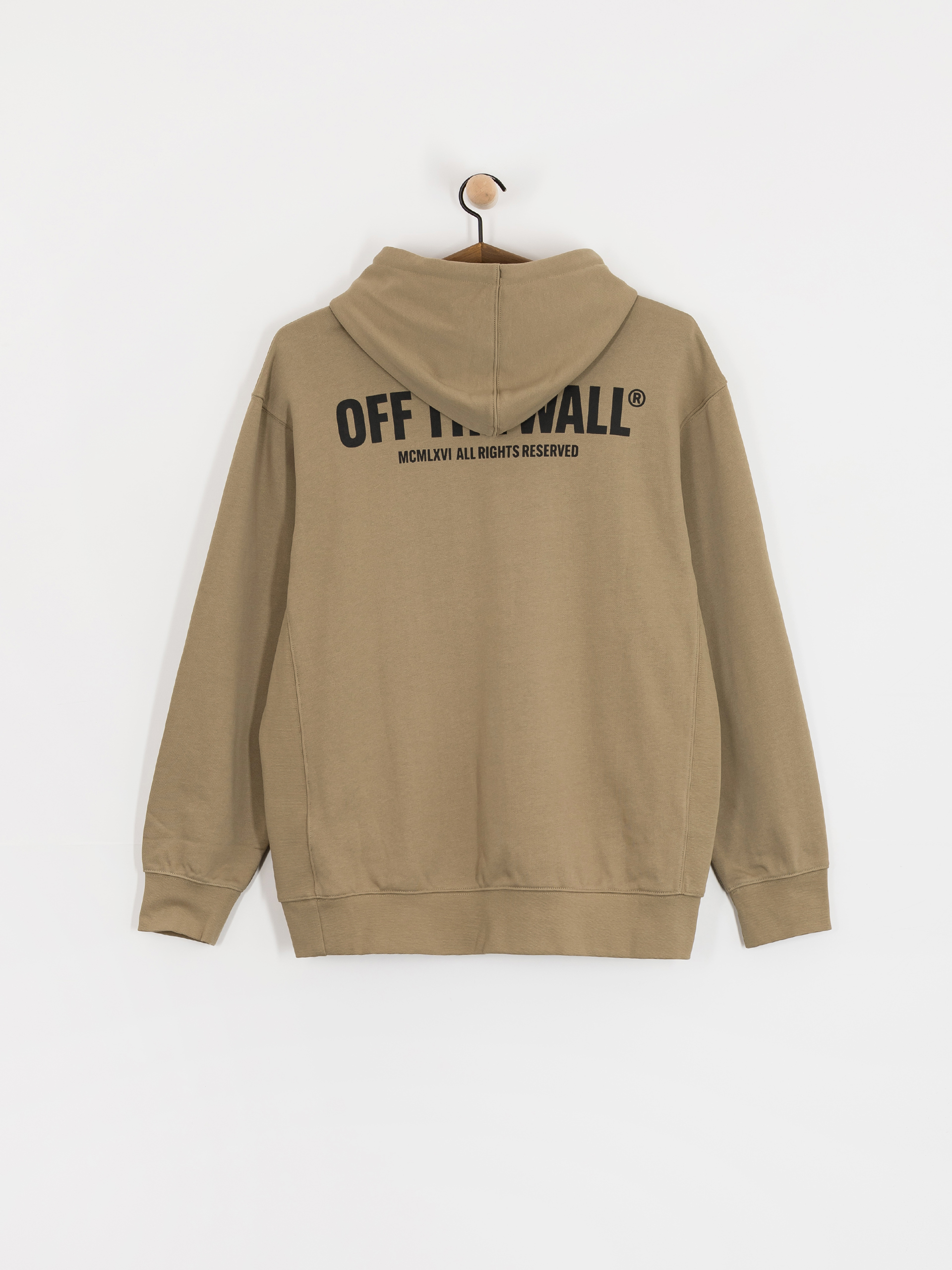 Mikina s kapucňou Vans Original Standards Statement HD (bay leaf)