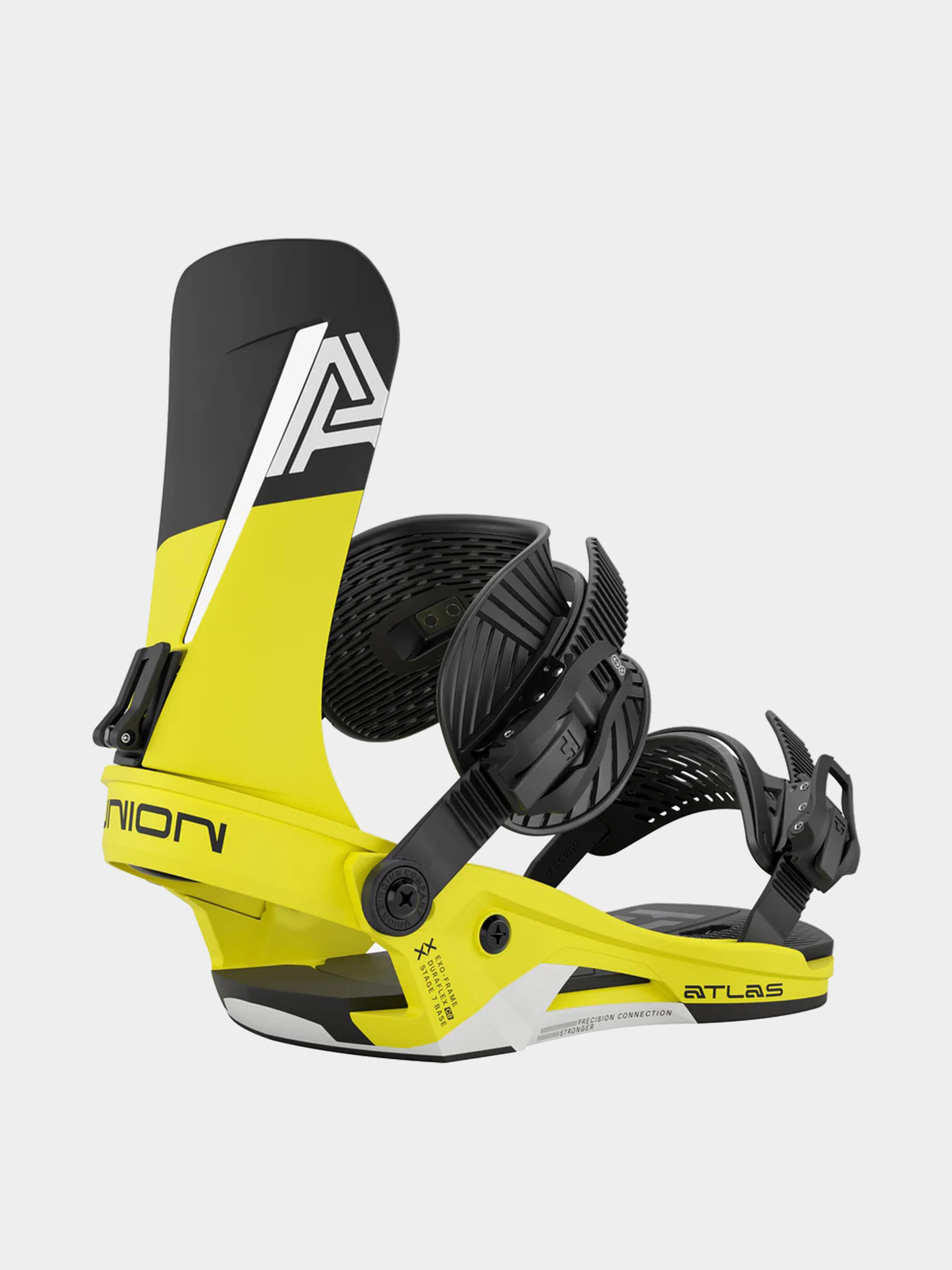 Snowboardové viazanie Union Atlas (hype yellow)
