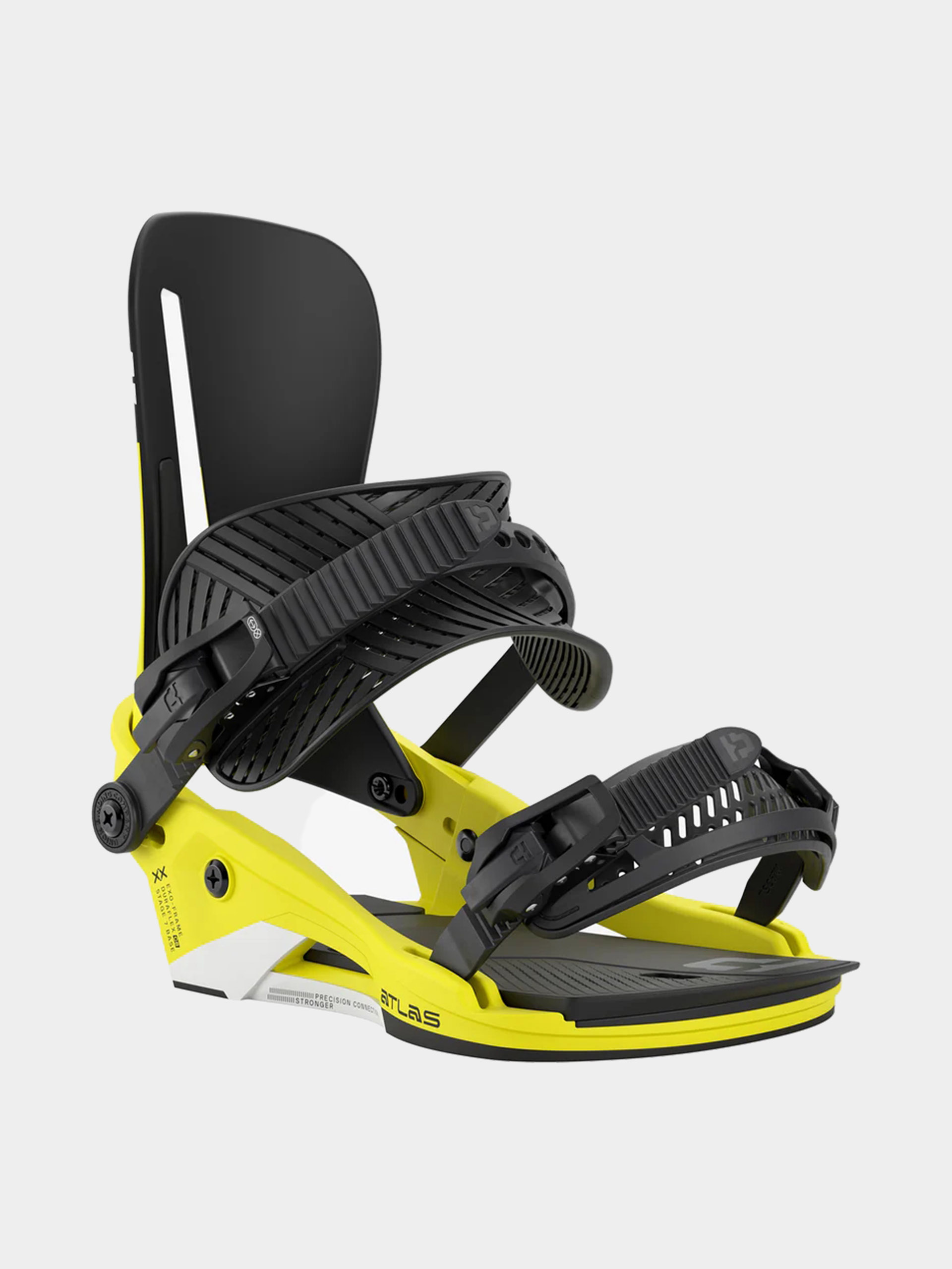 Pánske Snowboardové viazanie Union Atlas (hype yellow)