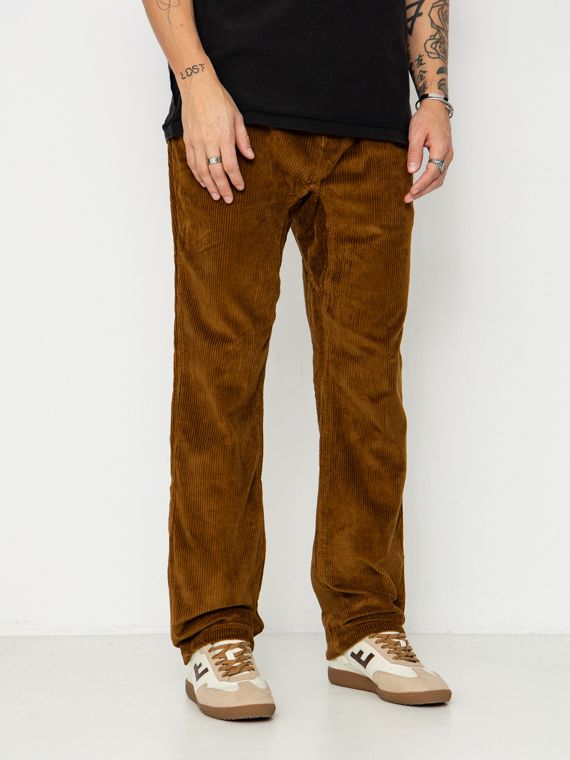 Nohavice Kavu Chilli Roy (bronze brown)