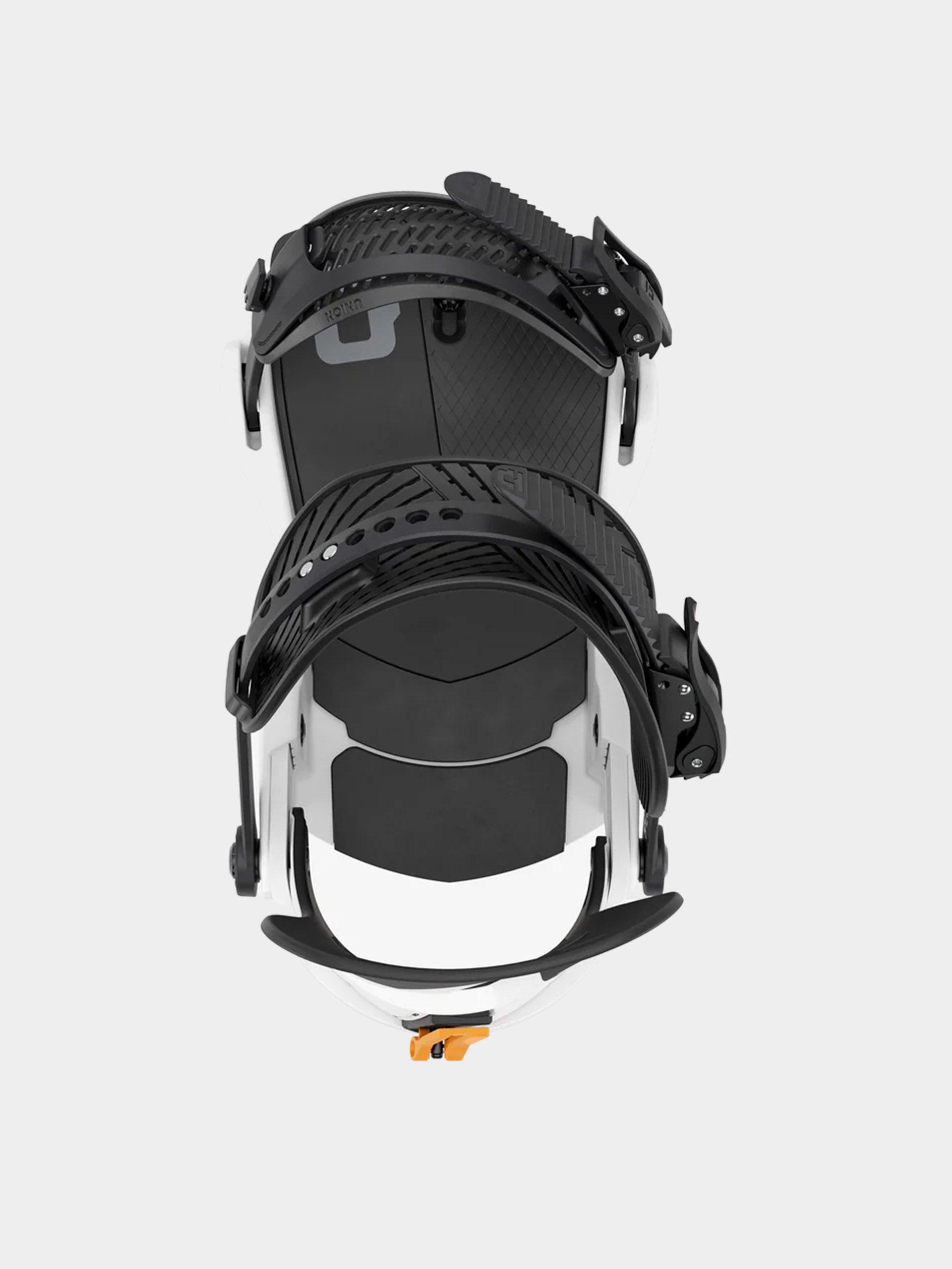 Pánske Snowboardové viazanie Union Atlas (white/orange)