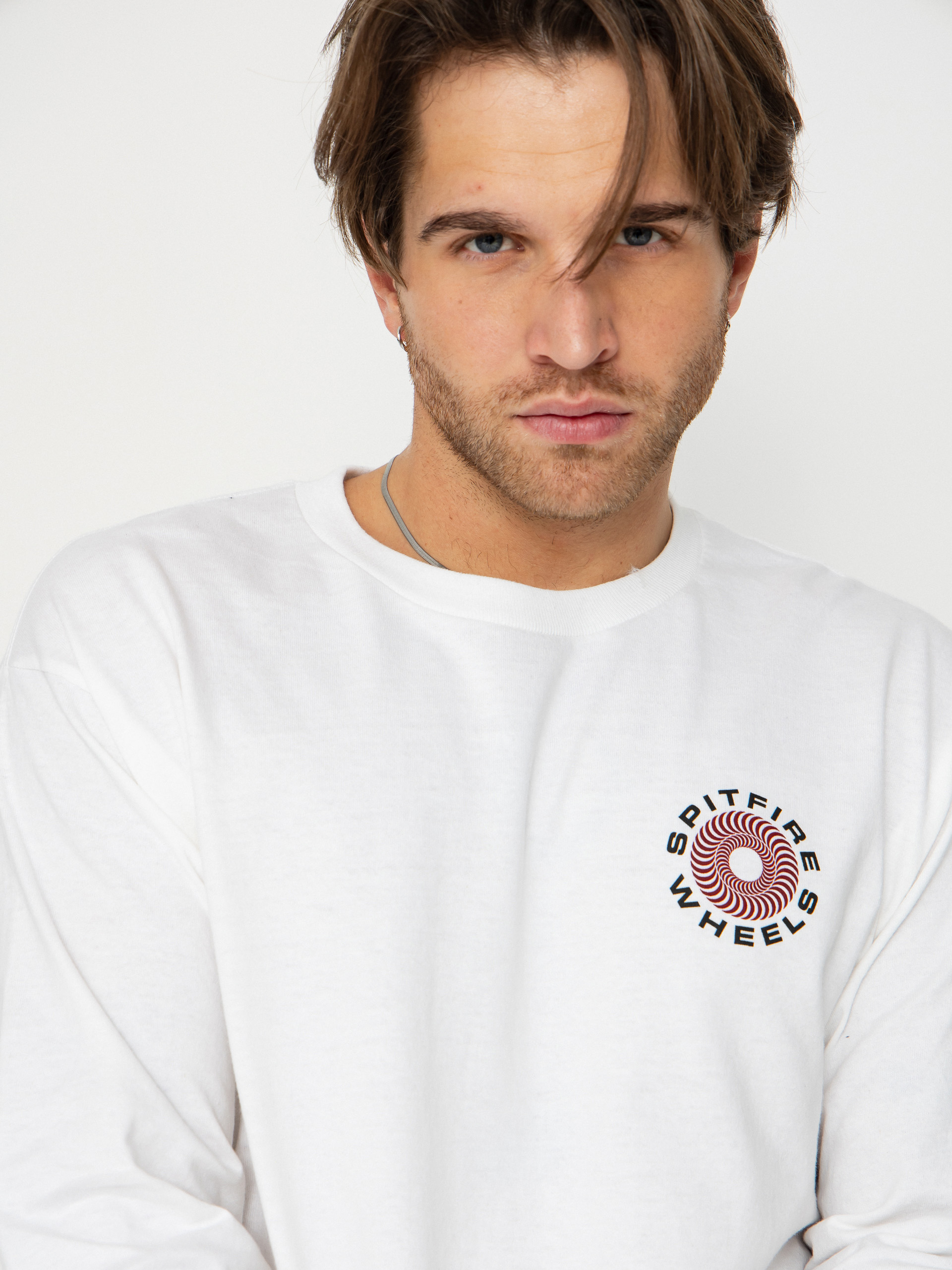 Triko Spitfire Classic 87 Swirl Fade Fill (white w/red&black fade prints)