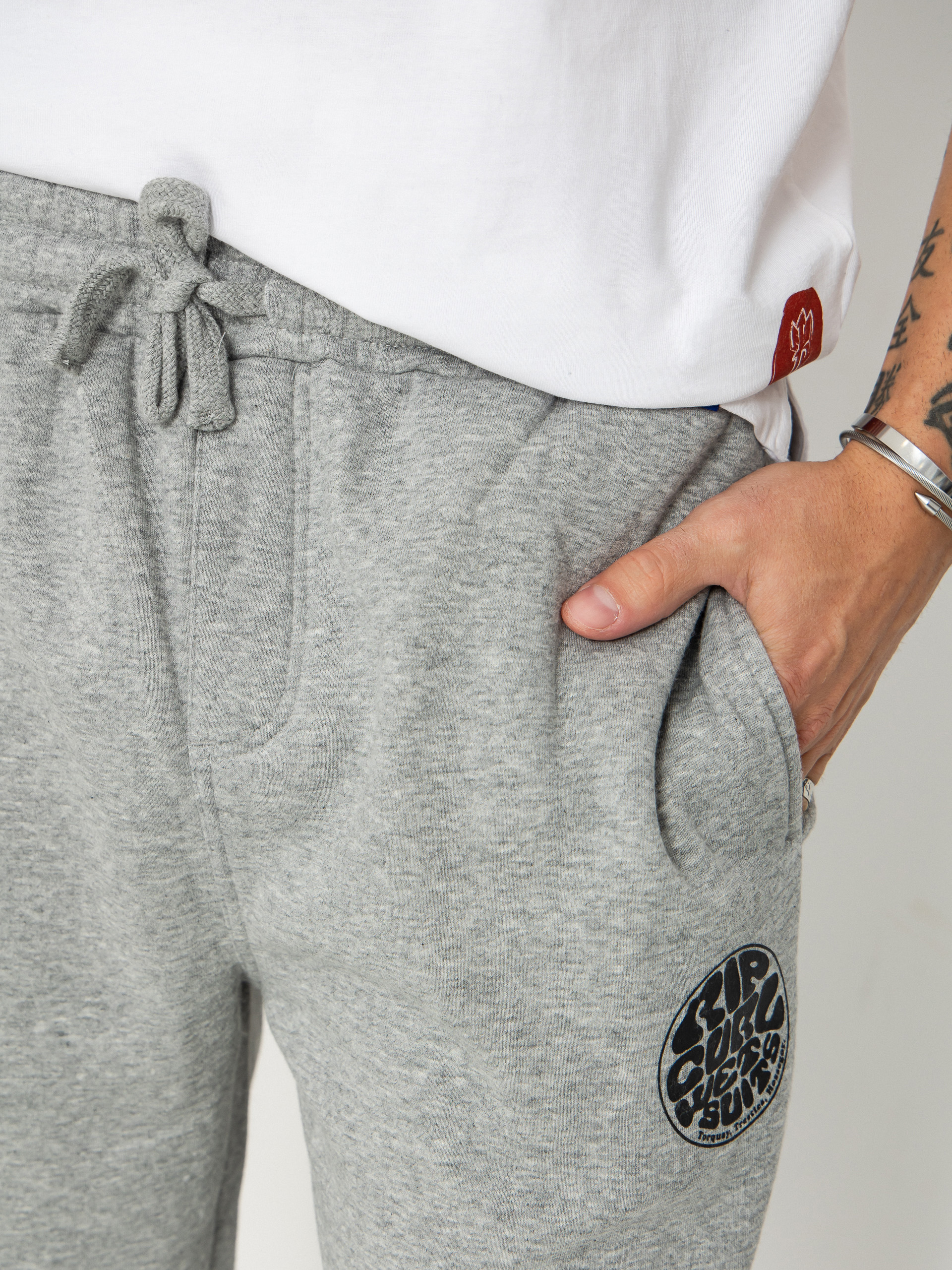 Nohavice Rip Curl Icons Of Surf (grey marle)