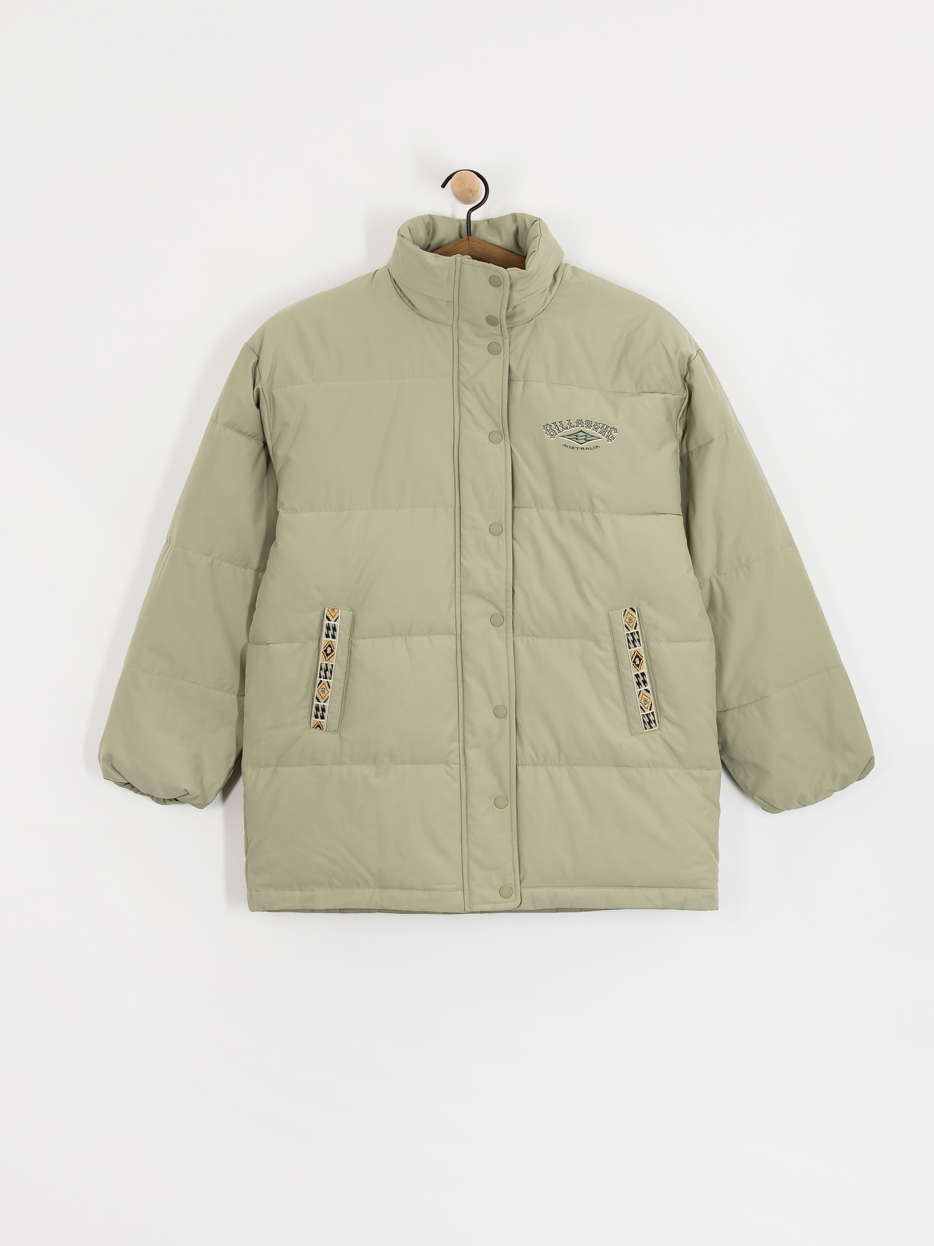 Bunda Billabong Magic Puffer Wmn (seagrass)
