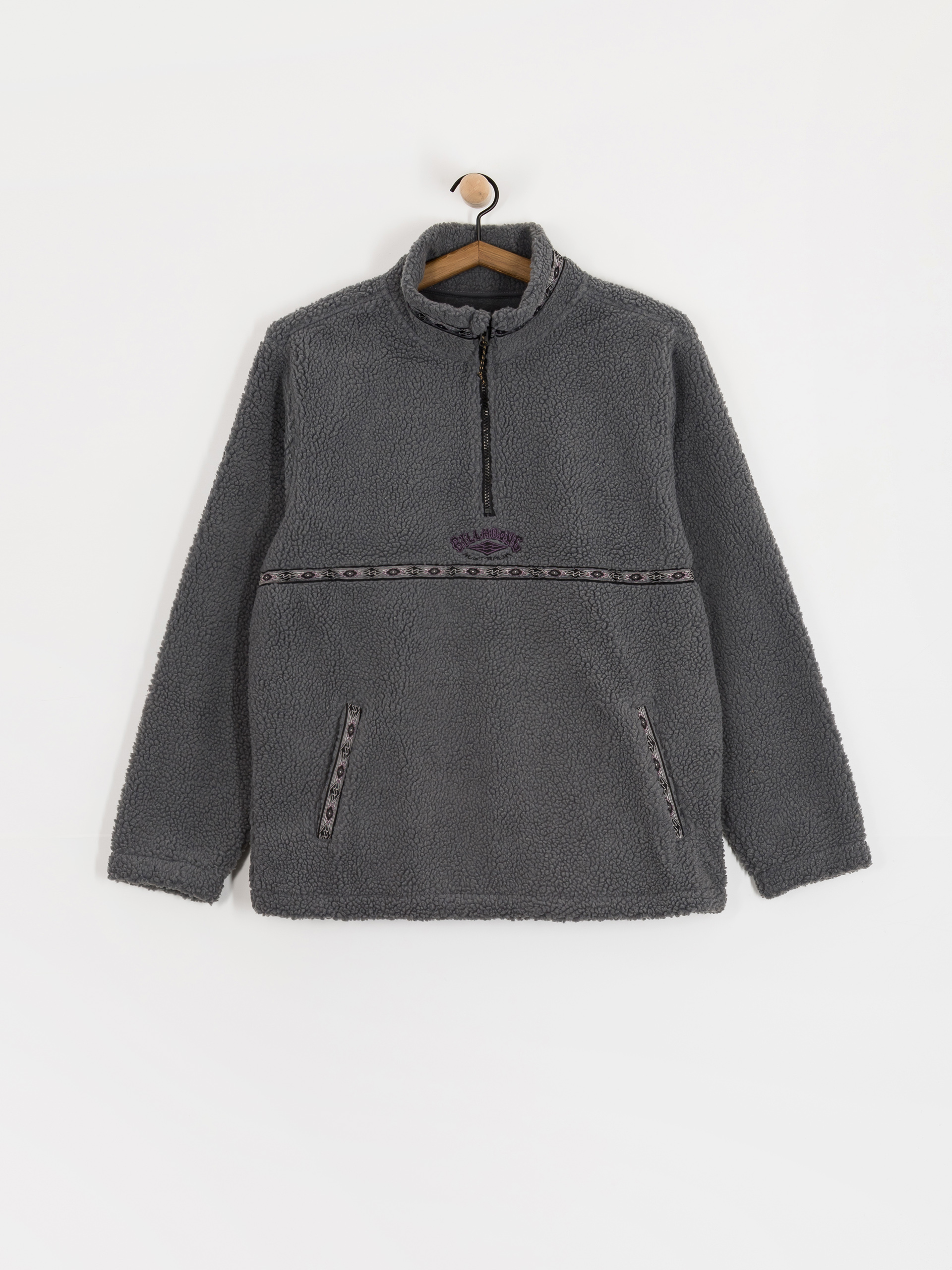 Mikina Billabong Boundary Tombstone (pewter)