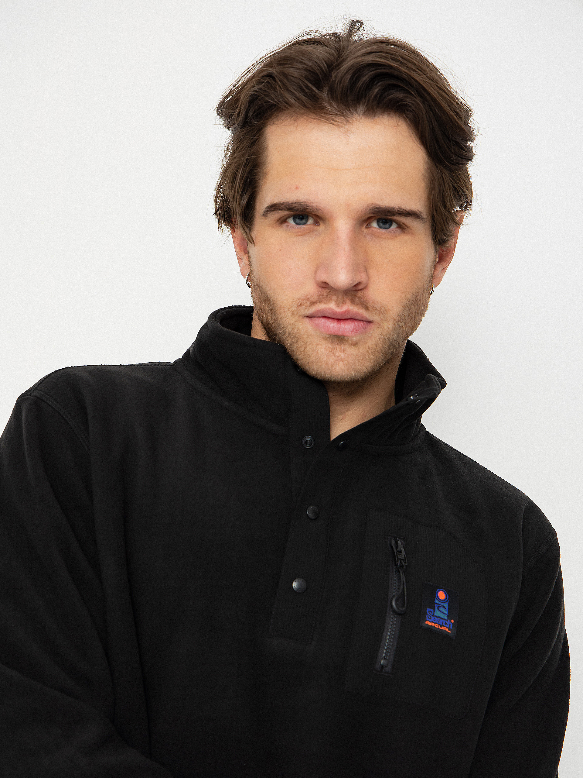 Pánsky Flísová mikina Rip Curl Search (black)