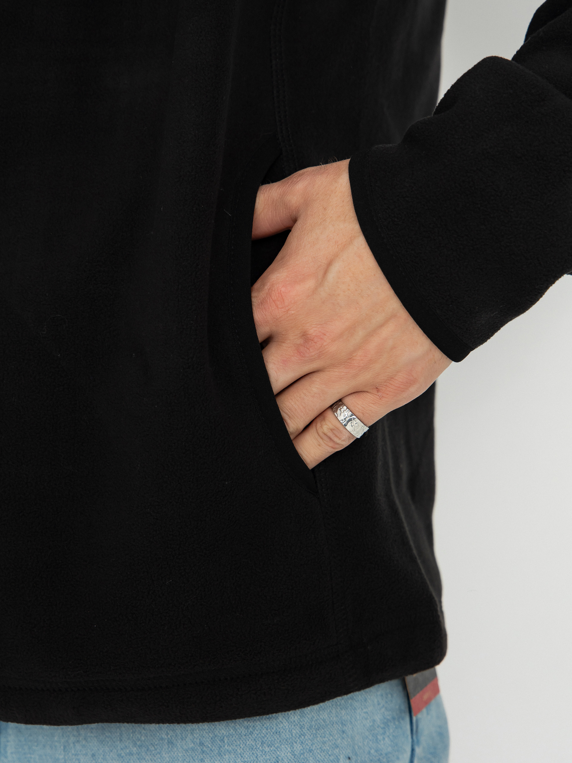 Pánsky Flísová mikina Rip Curl Search (black)