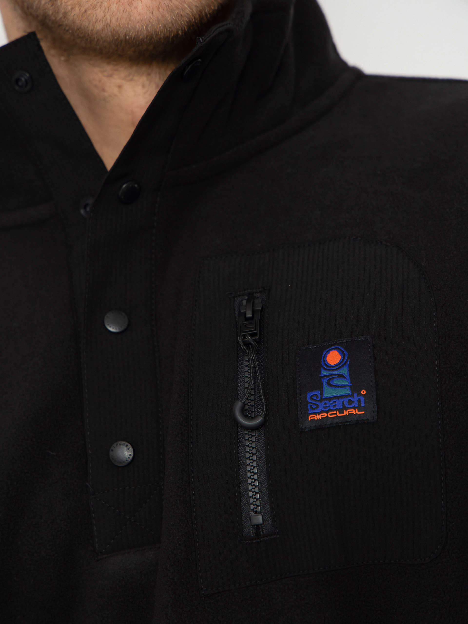 Pánsky Flísová mikina Rip Curl Search (black)