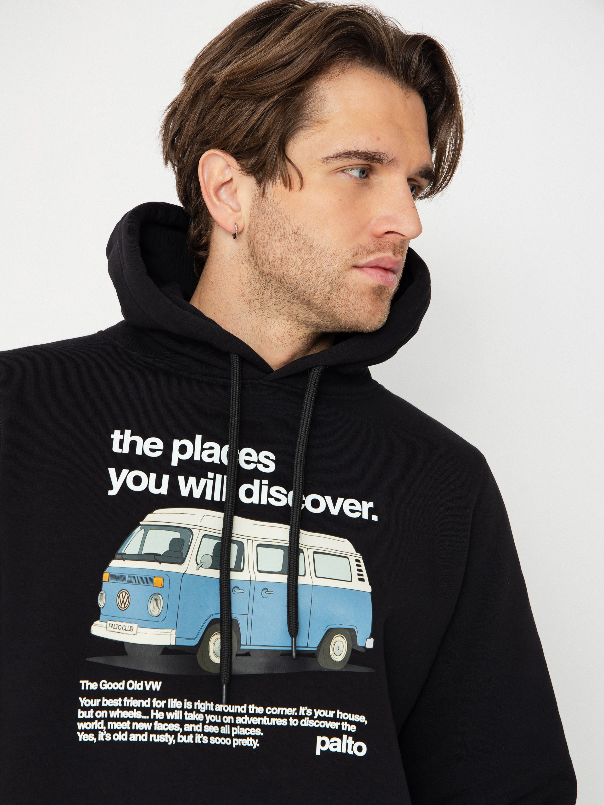 Mikina Palto Busik (black)