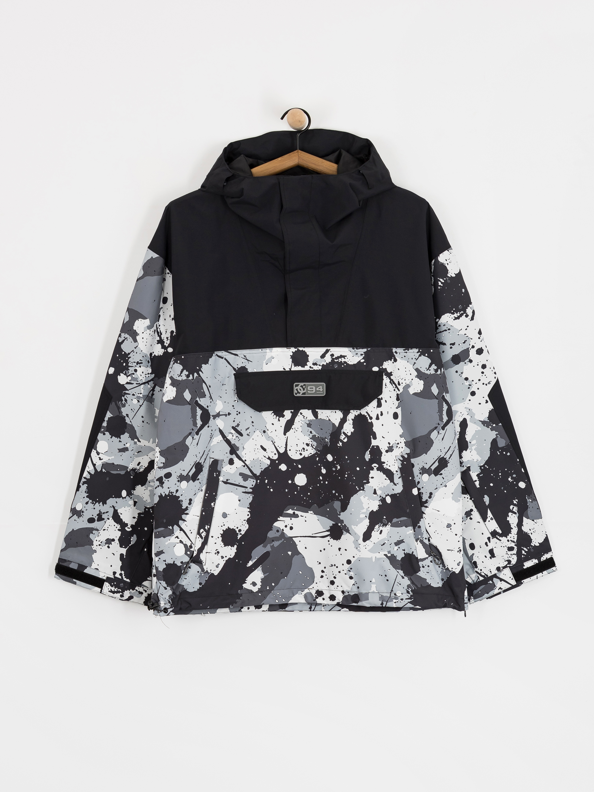 Snowboardovu00e1 bunda DC Dc-43 Anorak (splat camo)