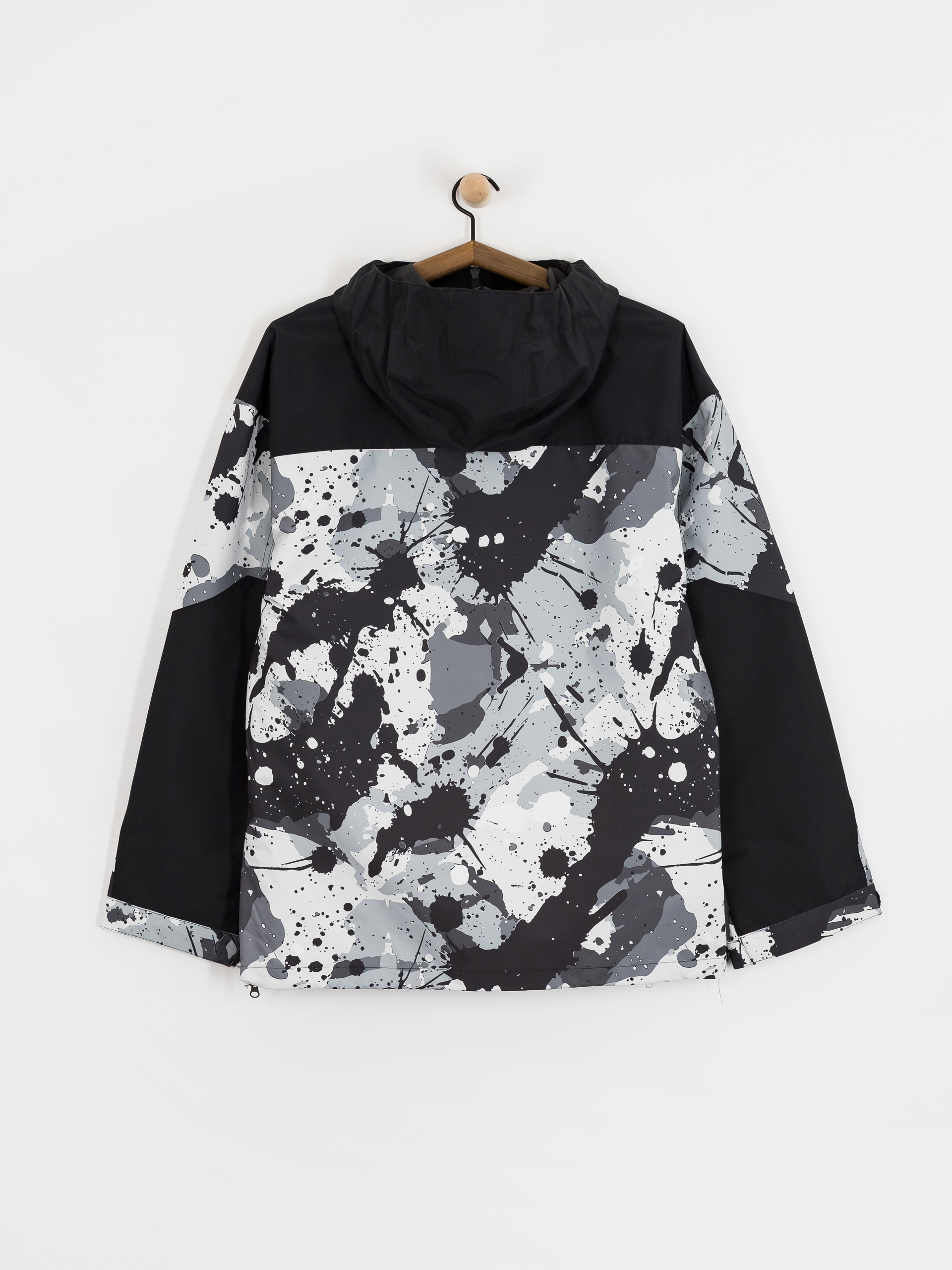 Pánska Snowboardová bunda DC Dc-43 Anorak (splat camo)