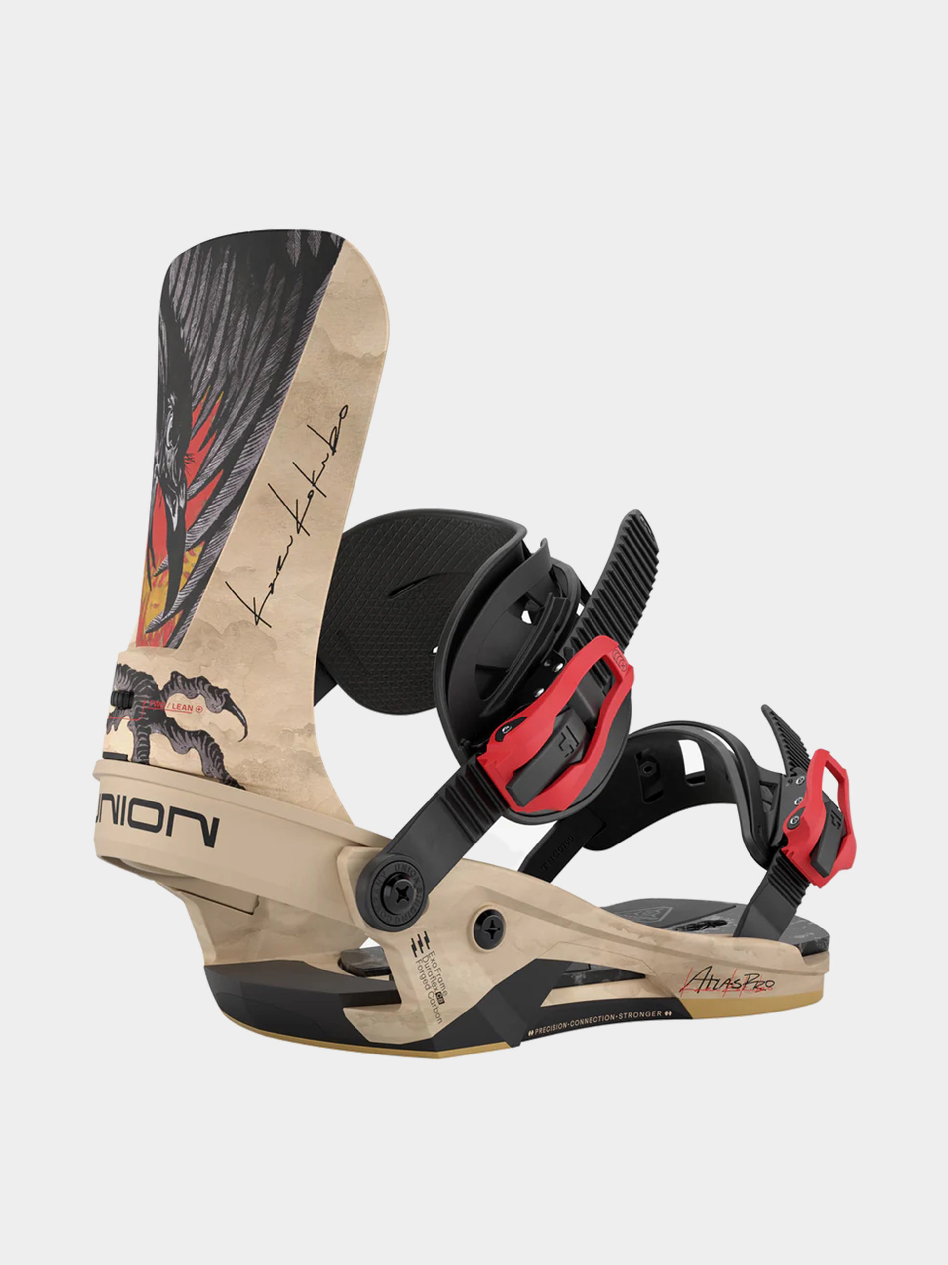 Snowboardové viazanie Union Atlas Pro (kazu kokubo)