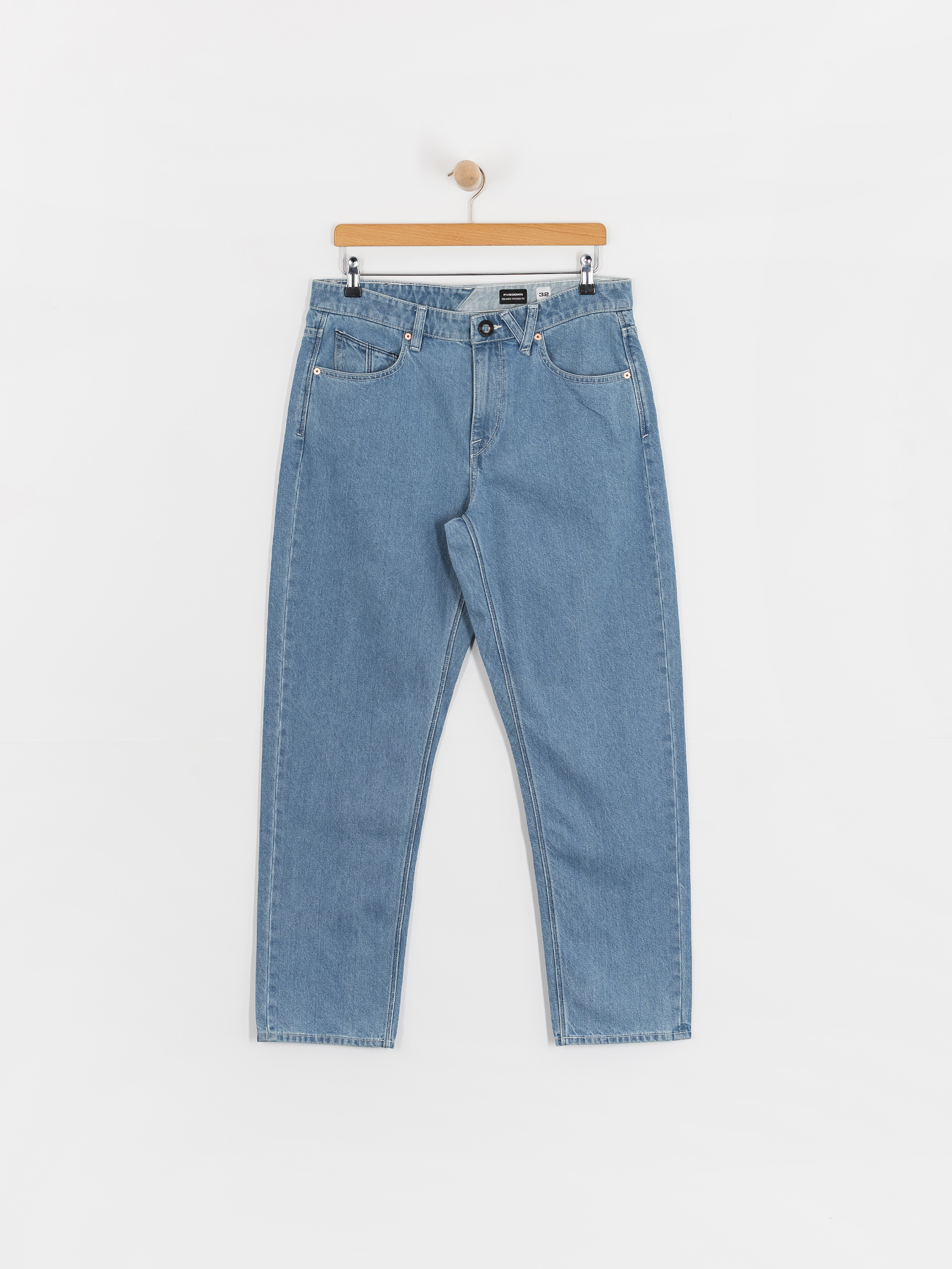 Nohavice Volcom Fivedown (camper blue)