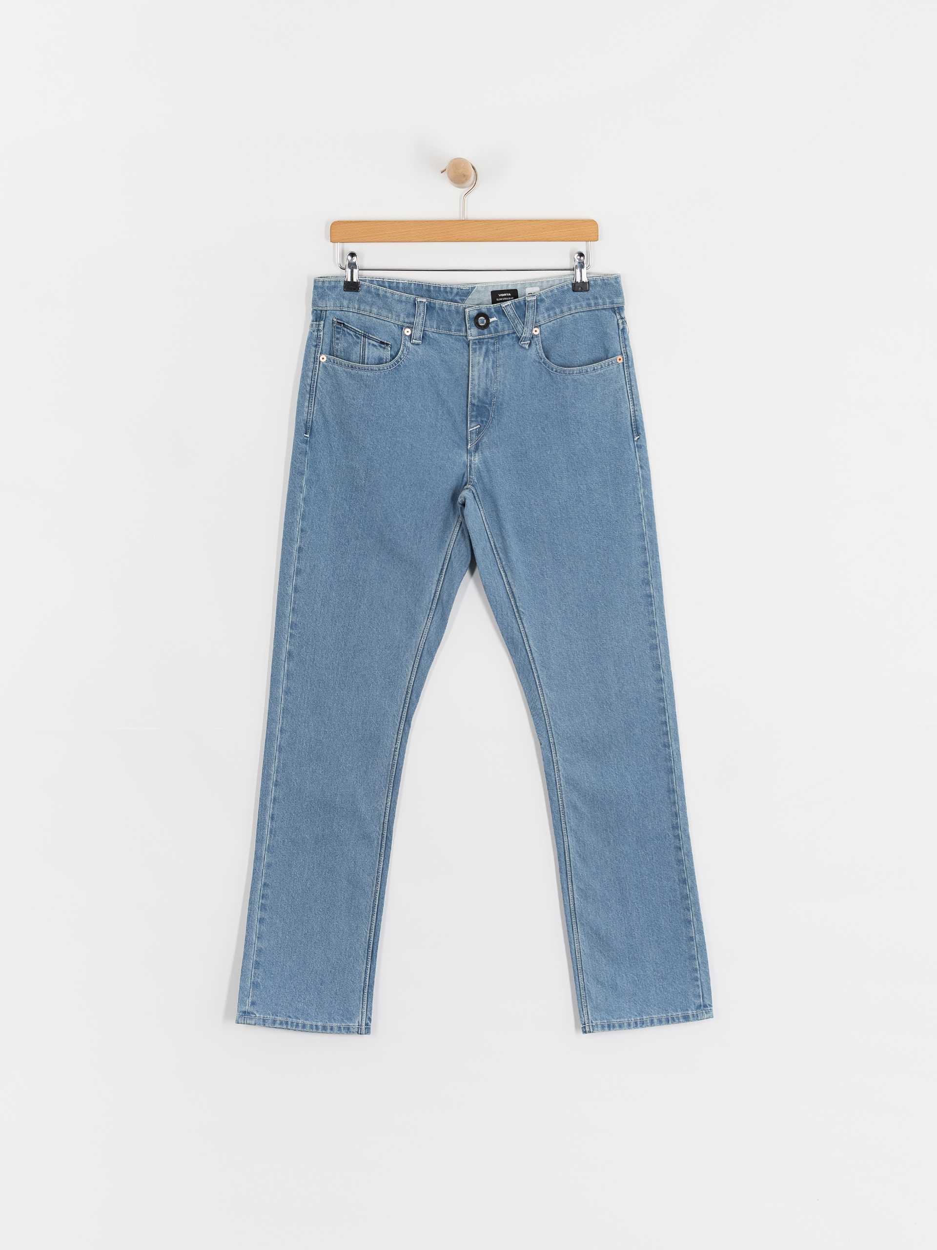 Nohavice Volcom Vorta (camper blue)