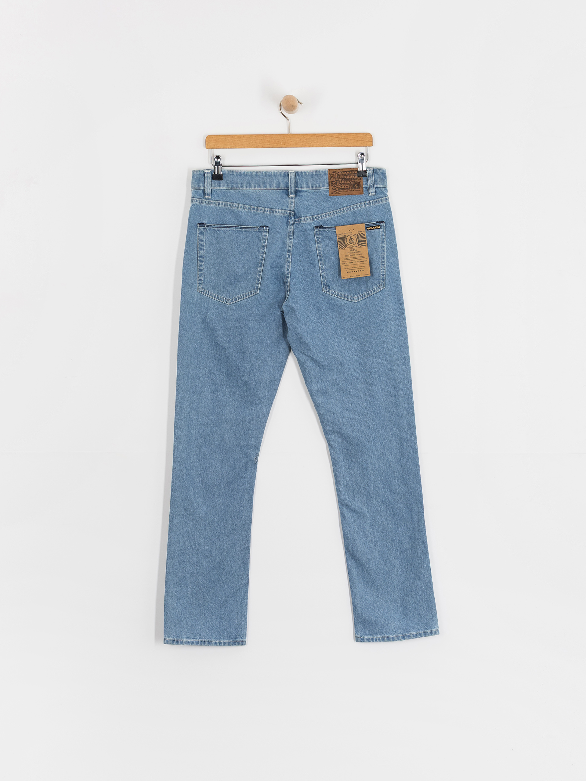 Nohavice Volcom Vorta (camper blue)
