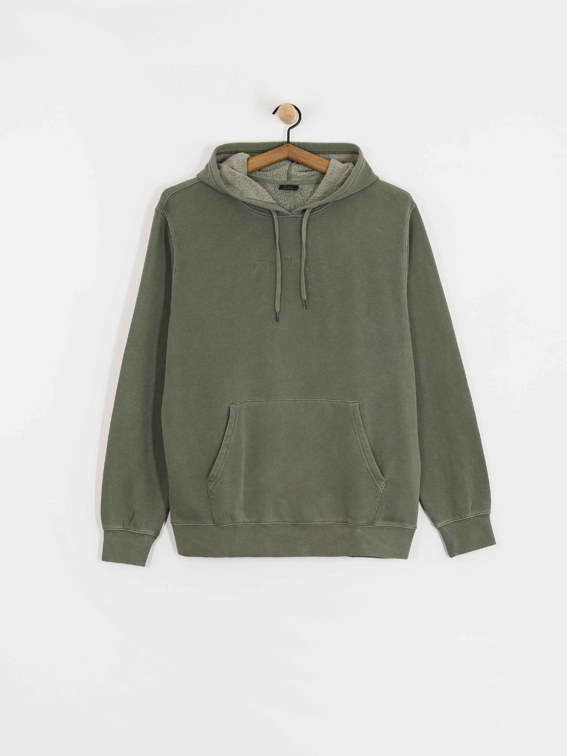 Mikina s kapucňou RVCA Ptc 2 HD (sage leaf)