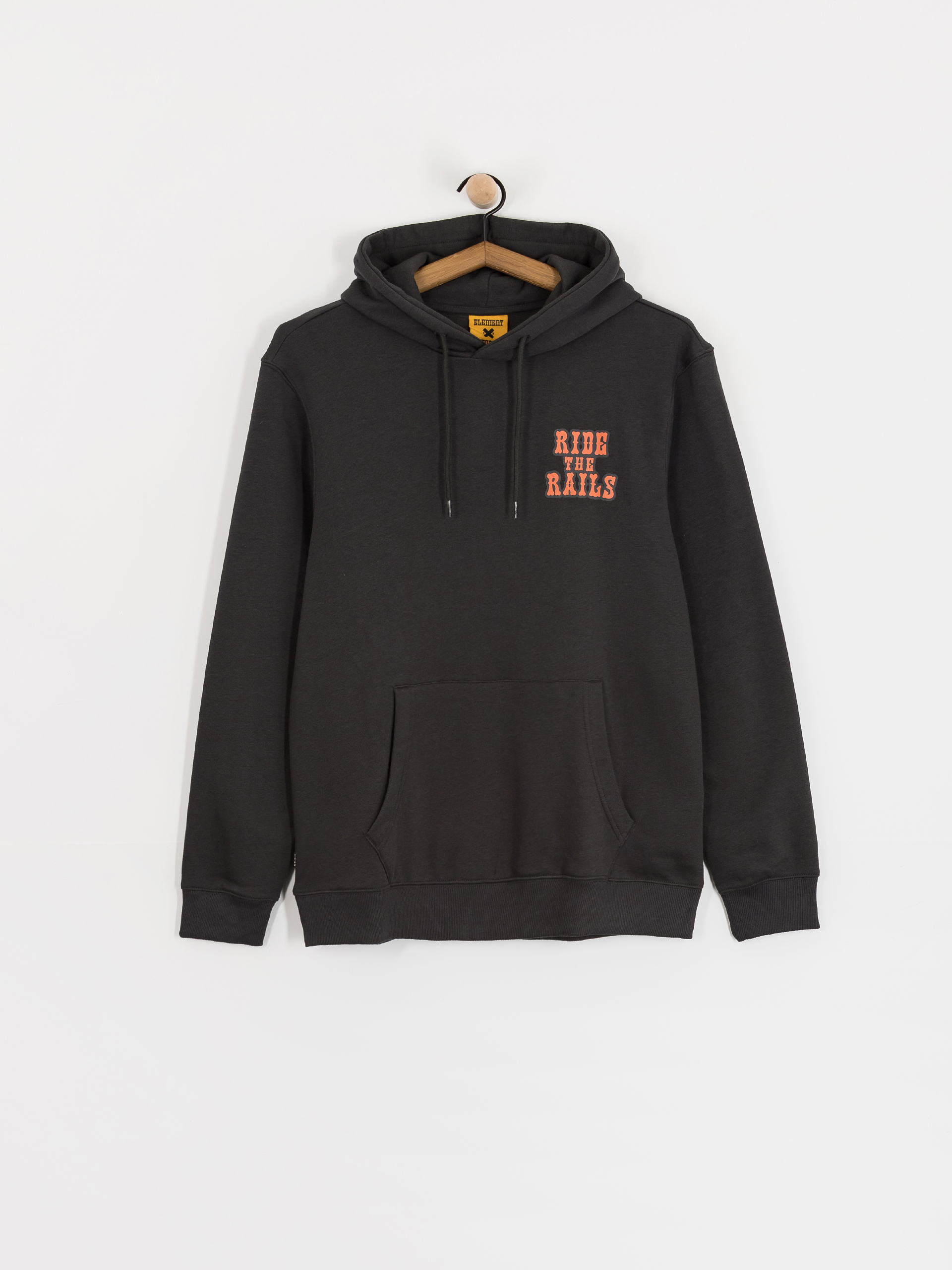 Mikina s kapucňou Element Timber Guard Dogs HD (off black)