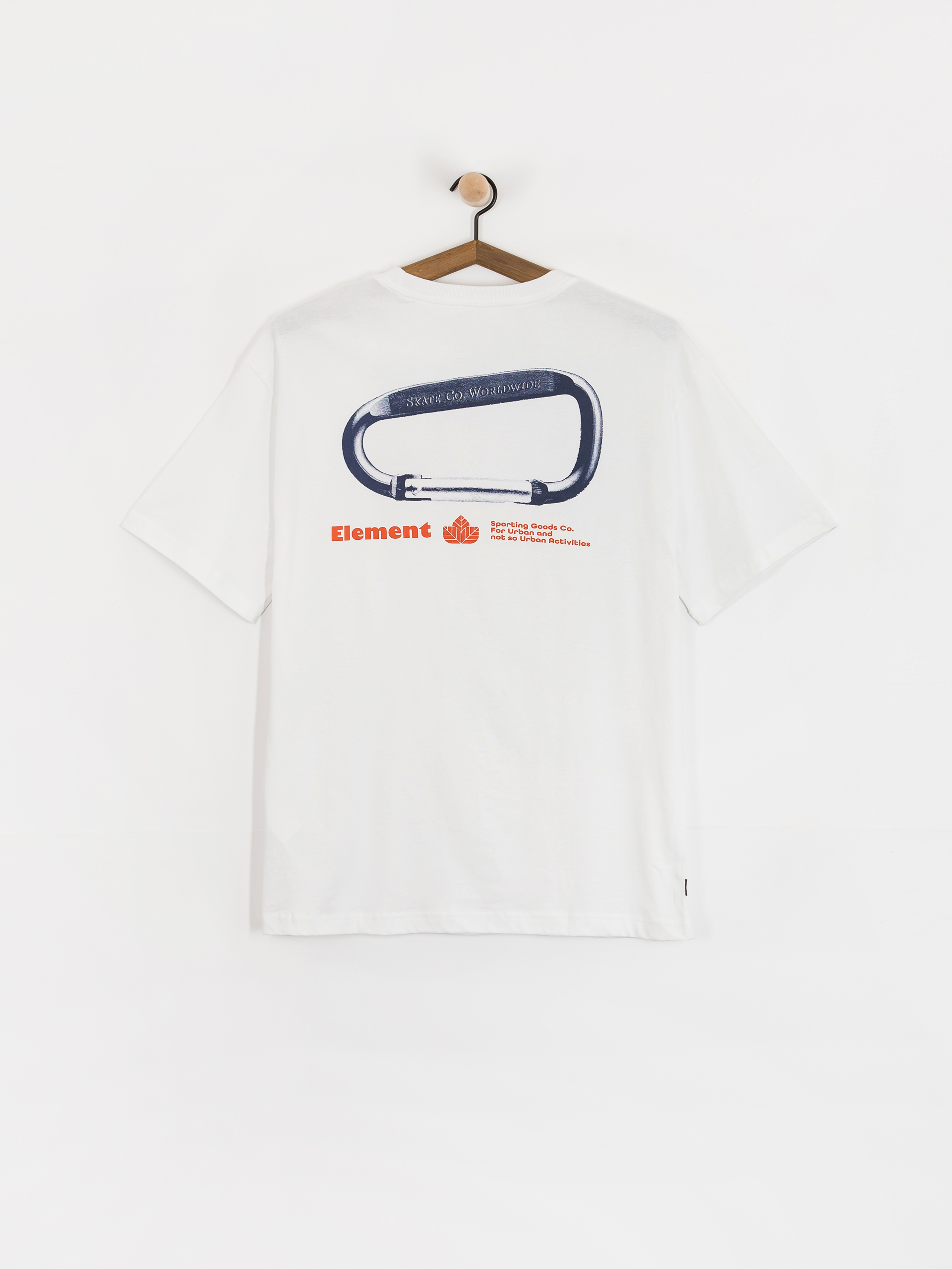 Tričko Element Sporting (optic white)