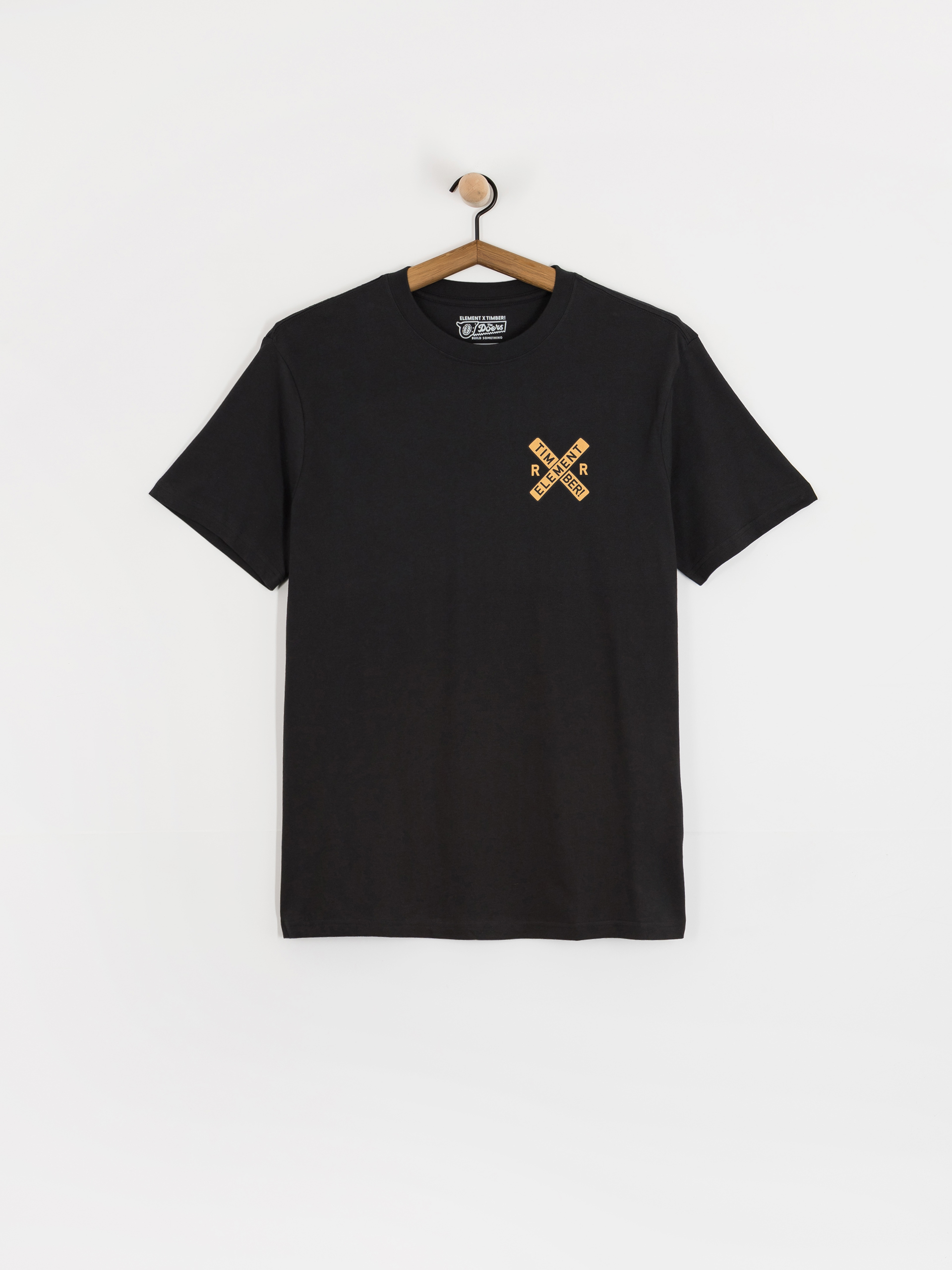 Tričko Element Timber Freight Train (off black)