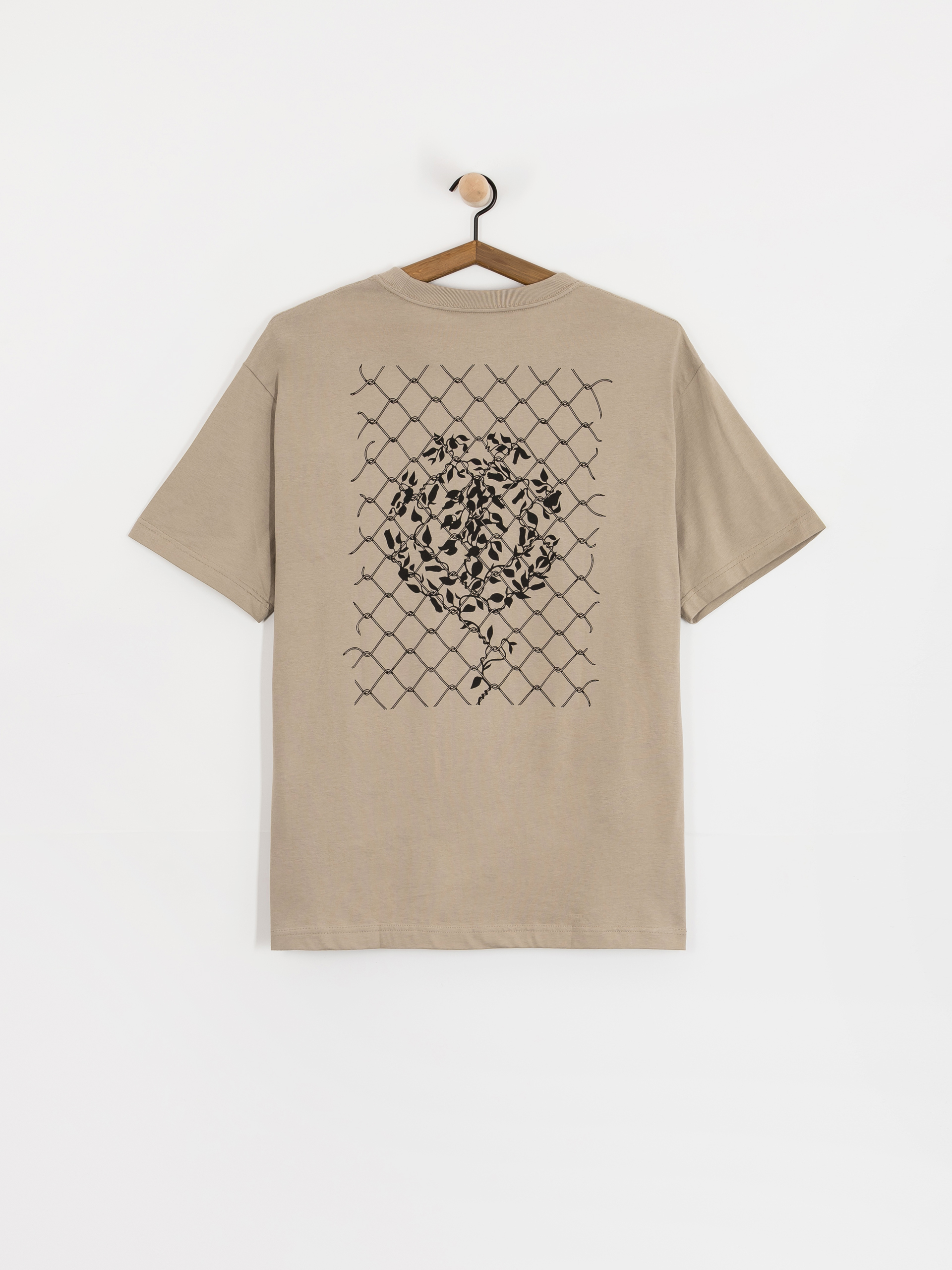 Tričko Element Anyways (aluminum)