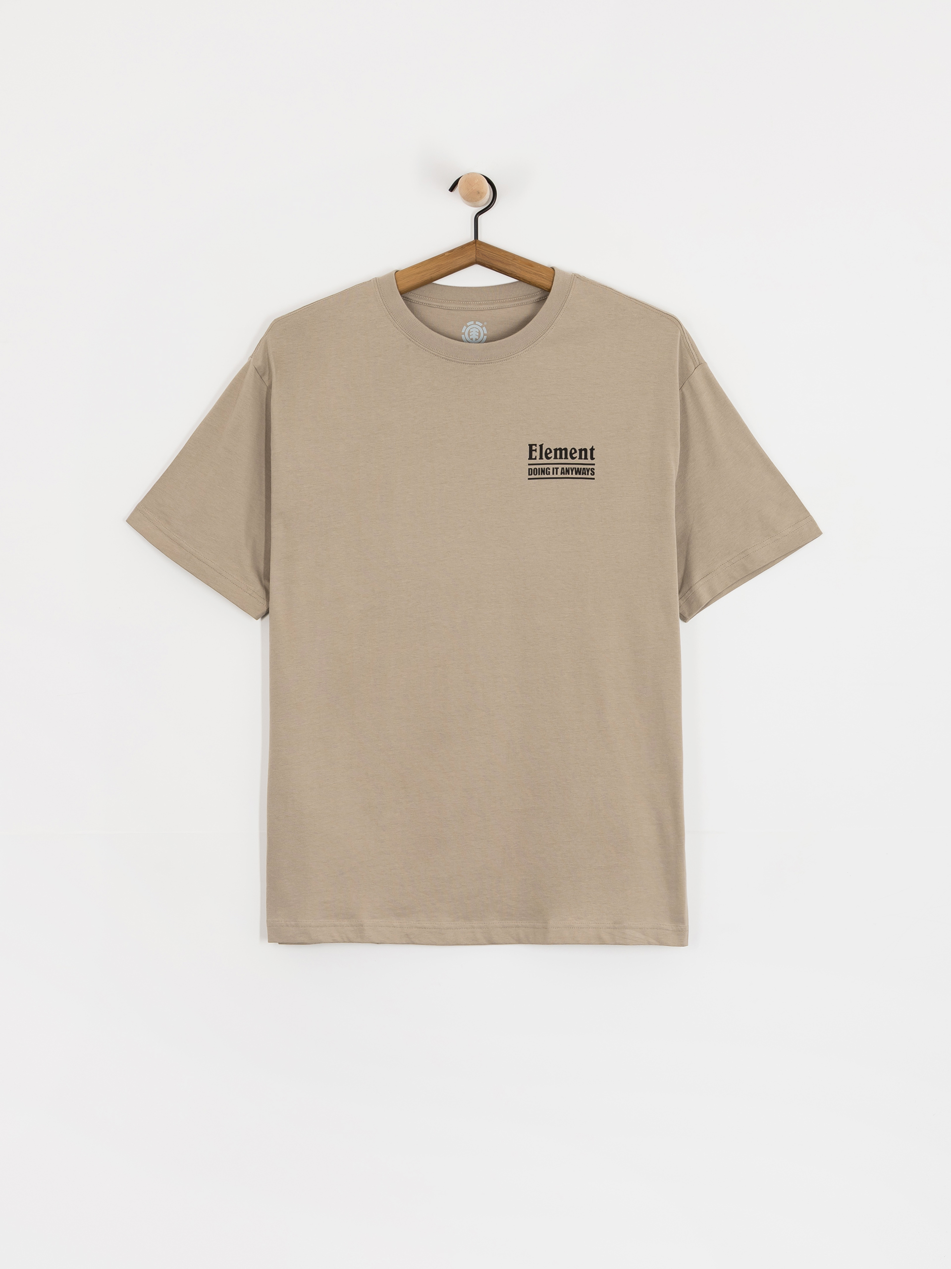 Tričko Element Anyways (aluminum)