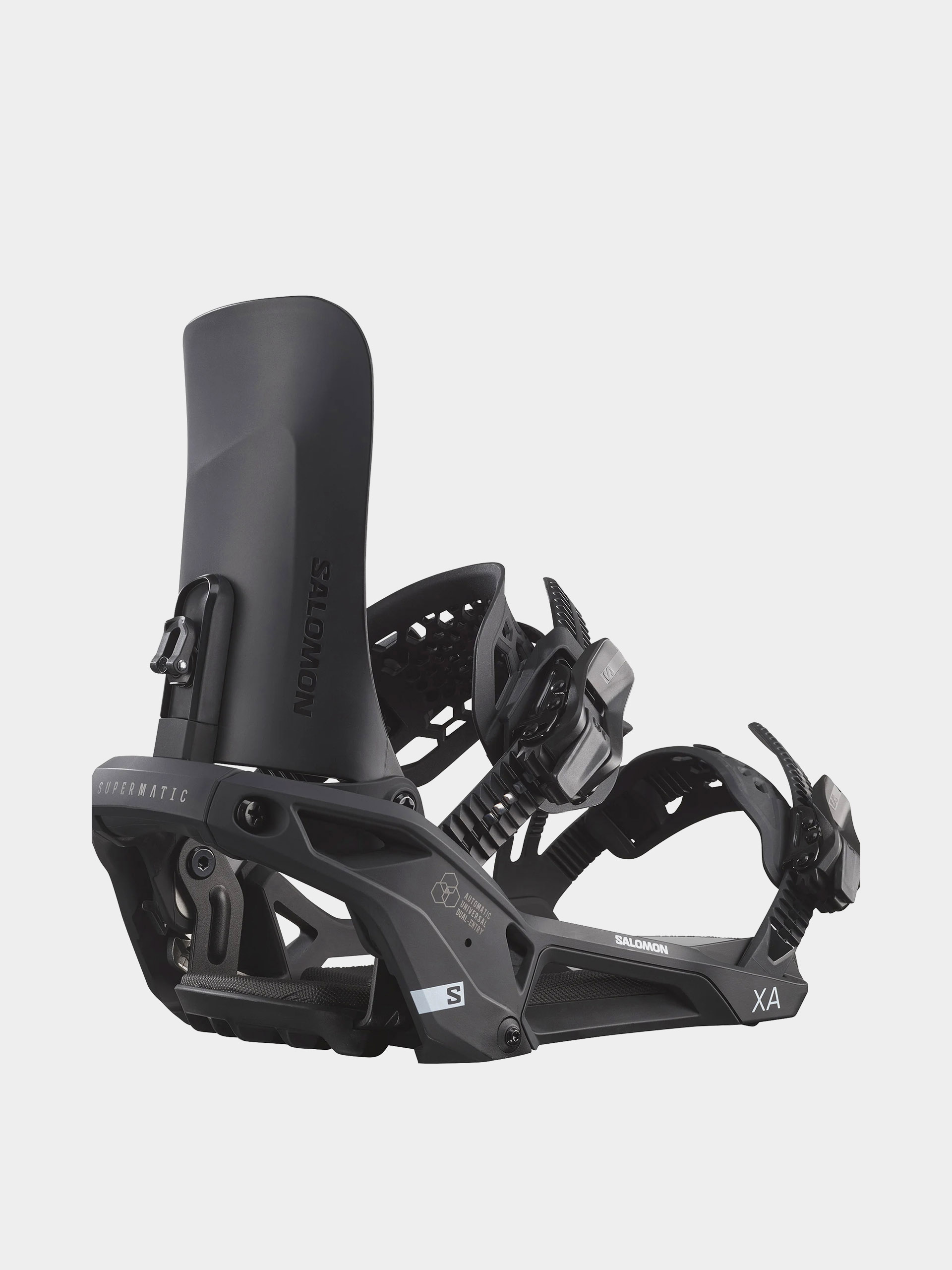 Snowboardovu00e9 viazanie Salomon Xa Supermatic (black)