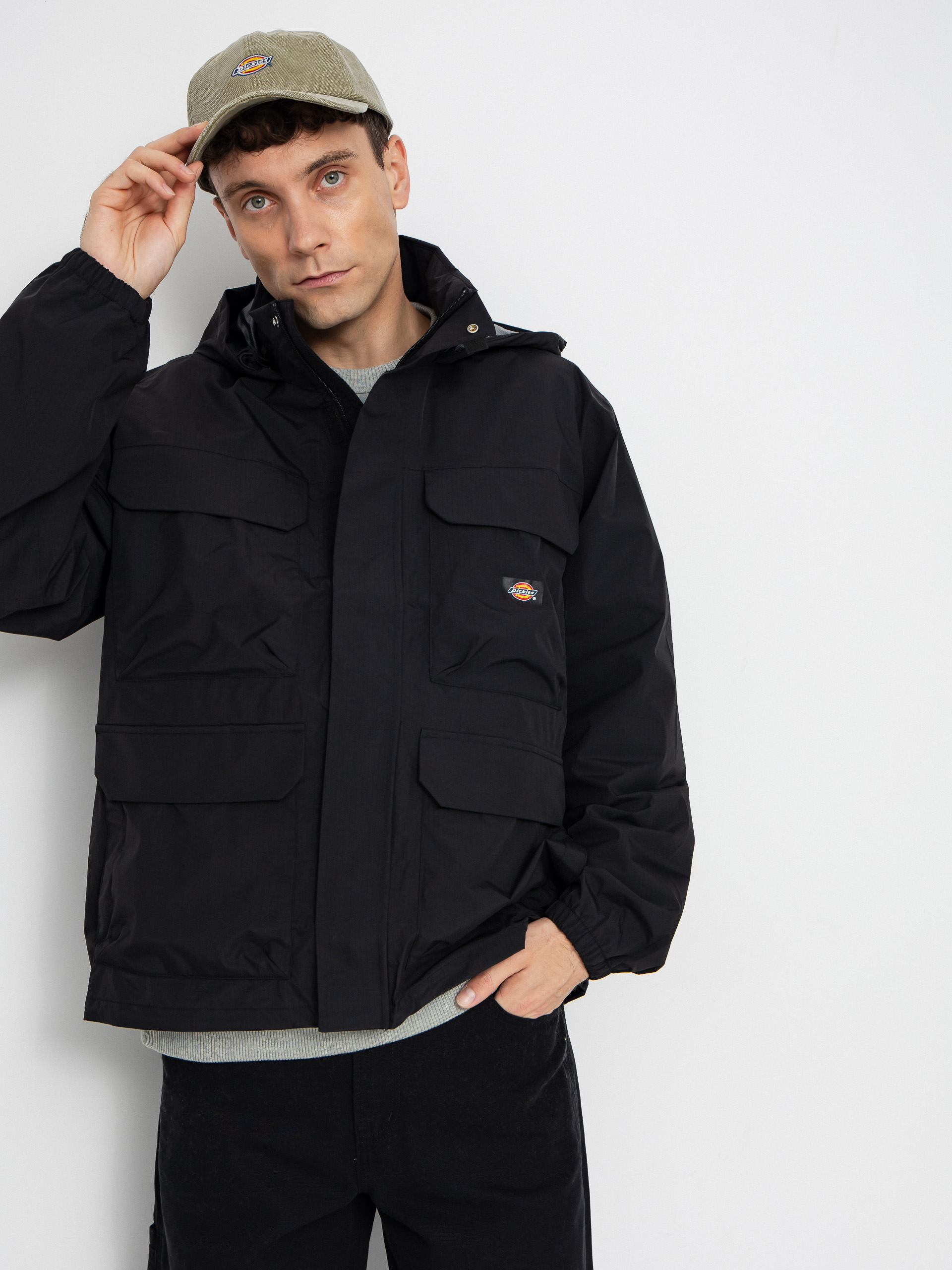 Bunda Dickies Trimble Seamsealed (black)