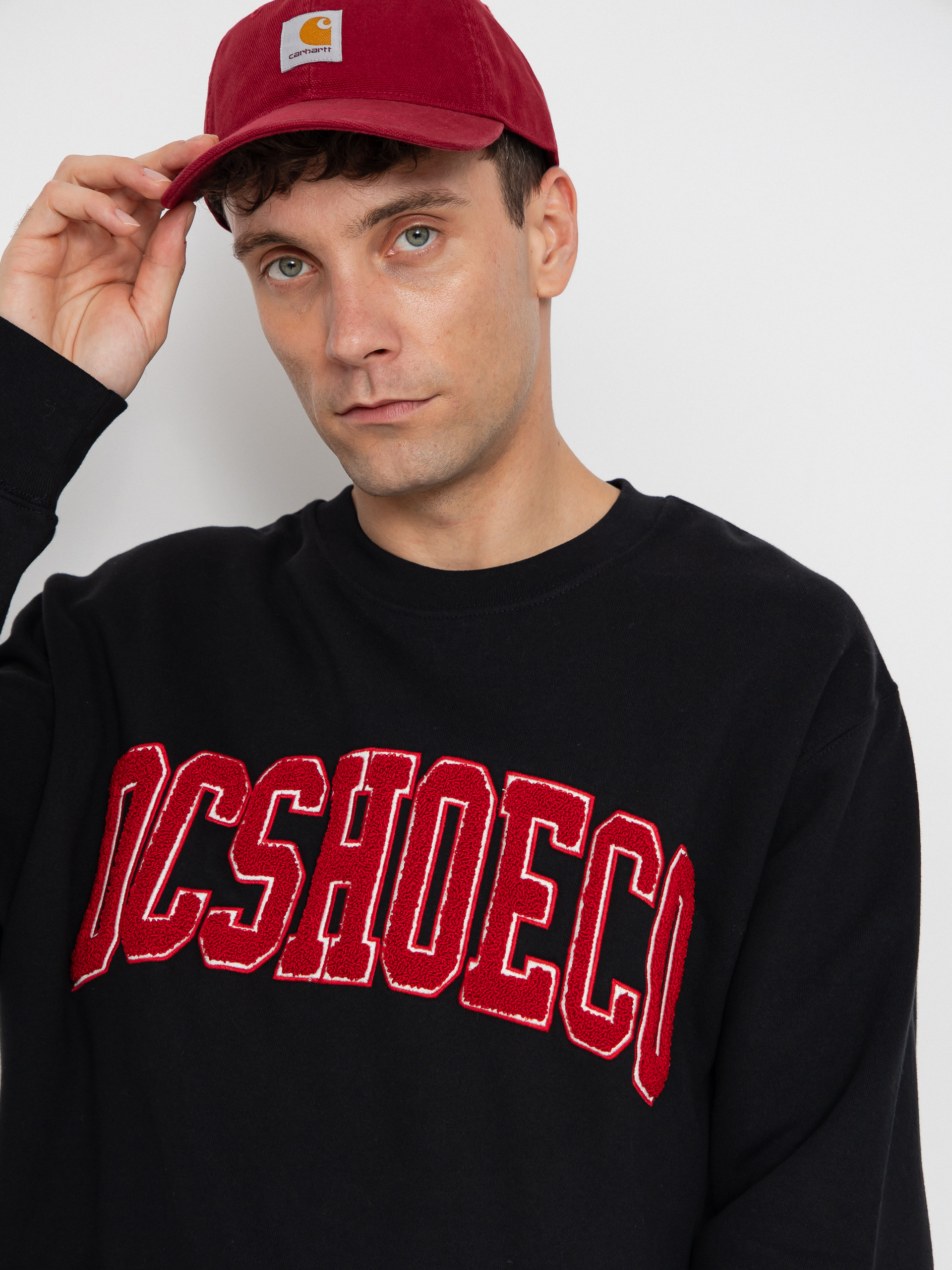 Mikina DC Varsity Crew (black)