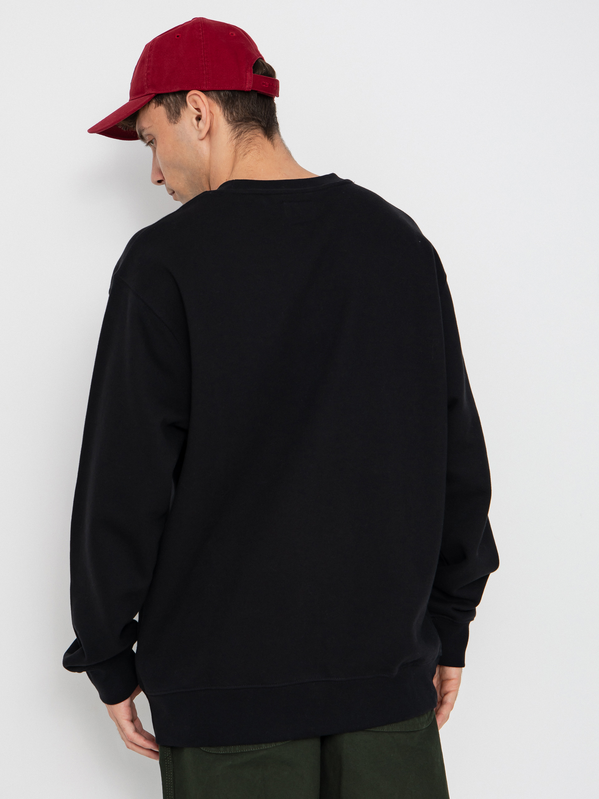 Mikina DC Varsity Crew (black)