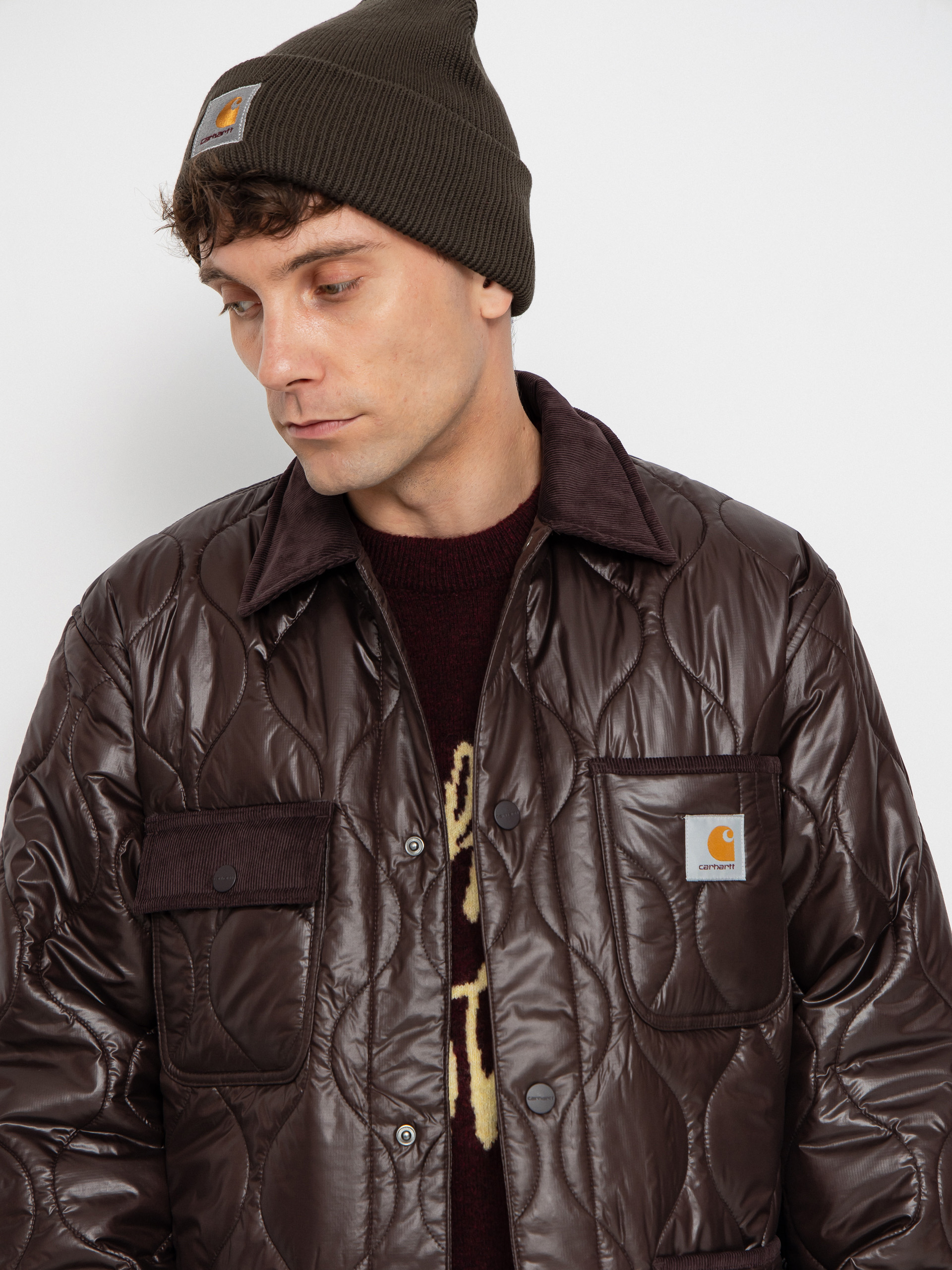 Bunda Carhartt WIP Oscar (palisander)