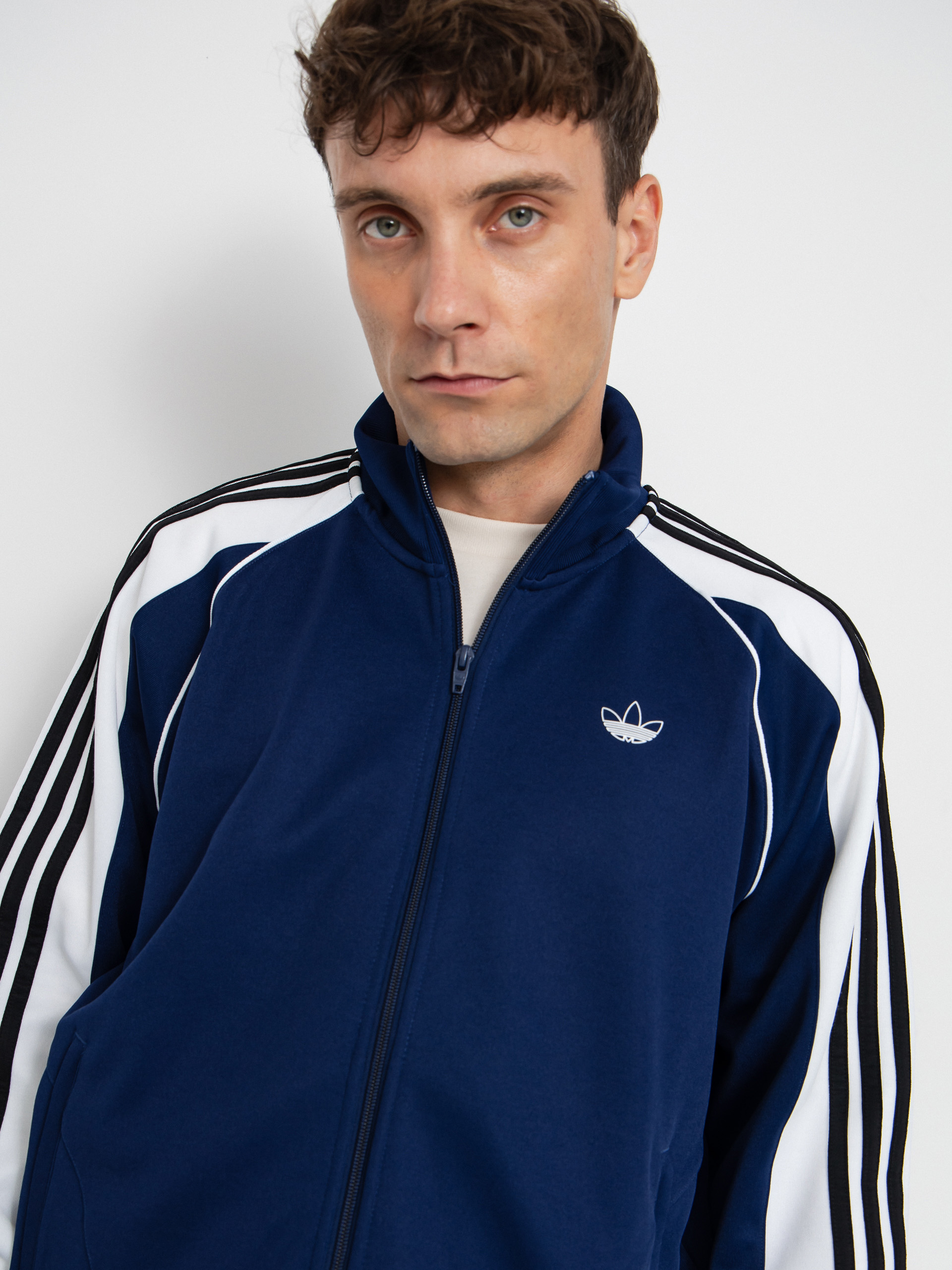 Bunda adidas Tyshawn T (dkblue/white/black)