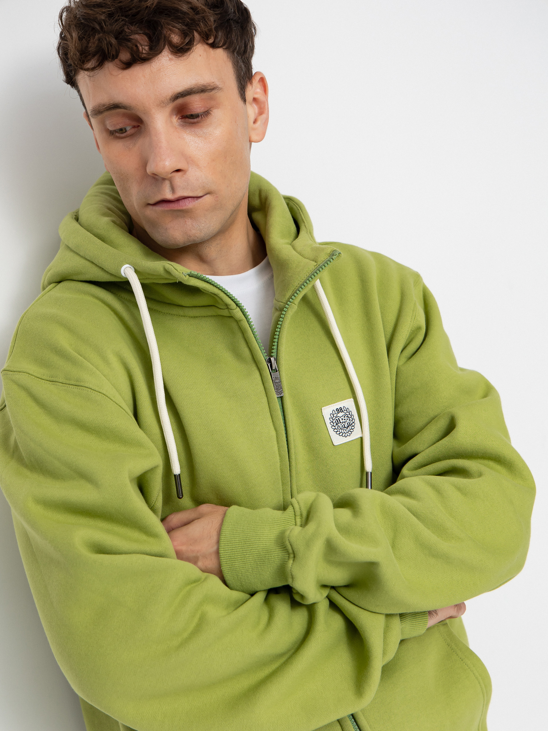 Mikina s kapucňou MassDnm Patch HD (olive)