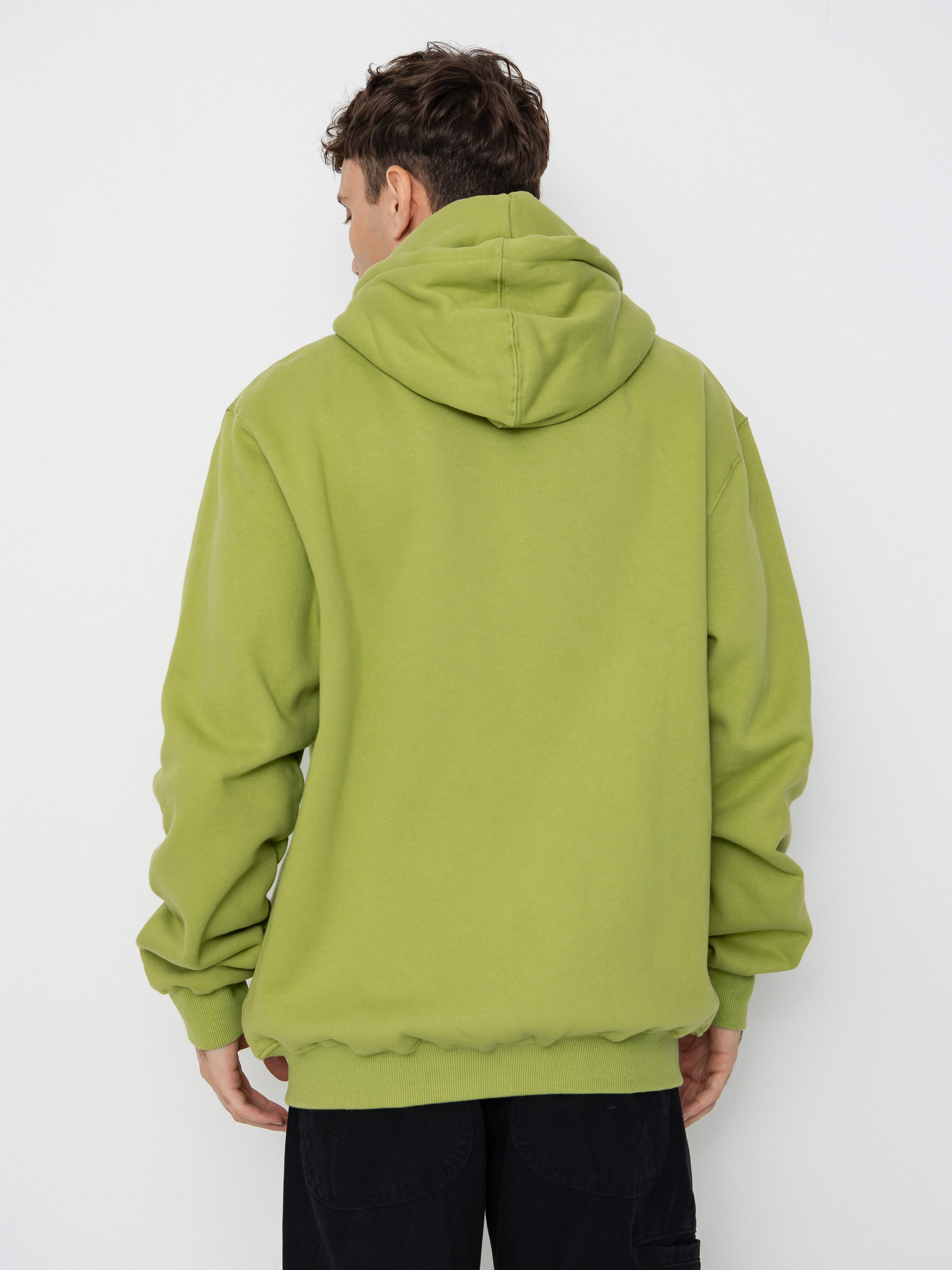 Mikina s kapucňou MassDnm Patch HD (olive)