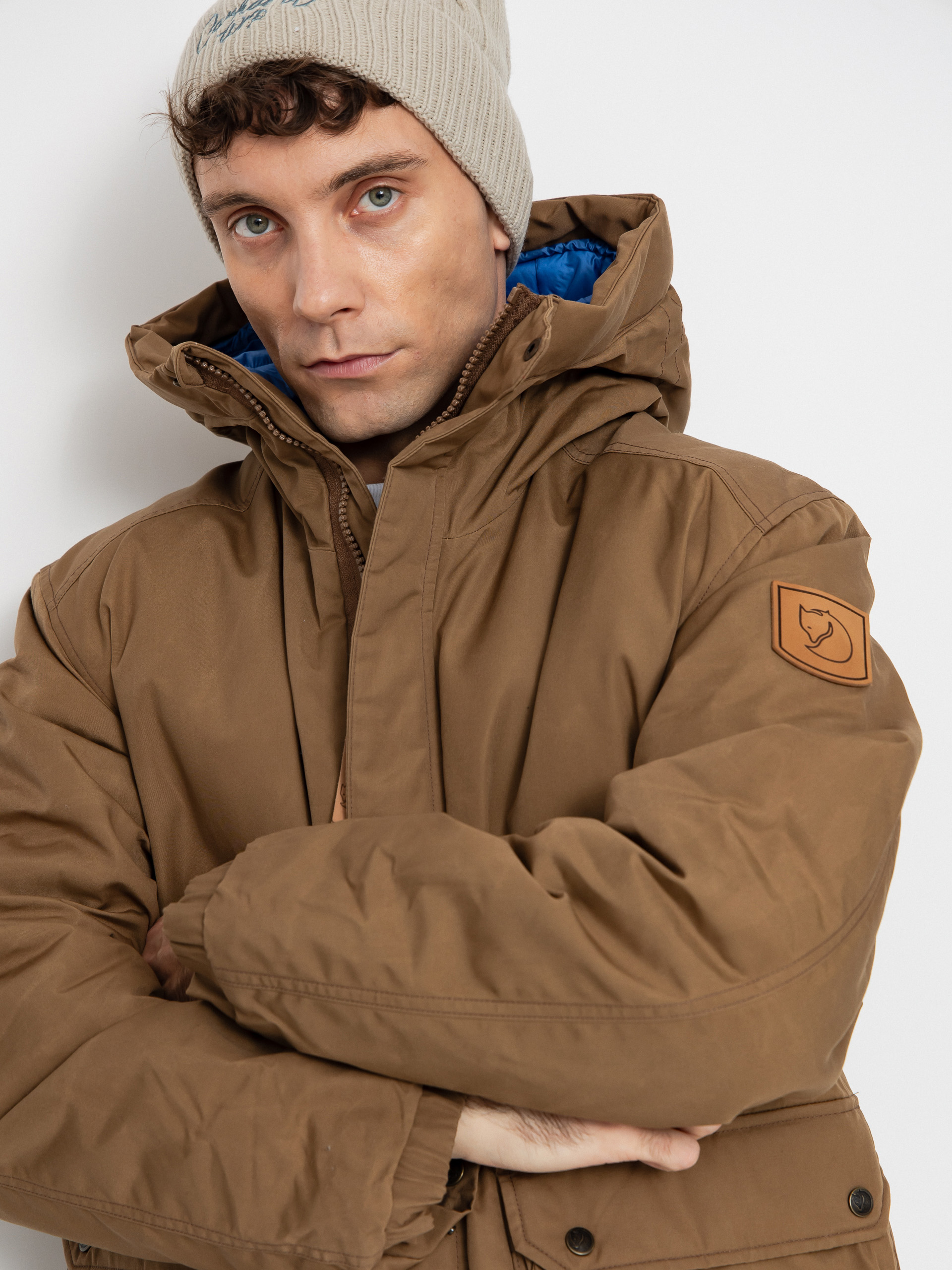 Bunda Fjallraven Ovik Padded (wood brown)