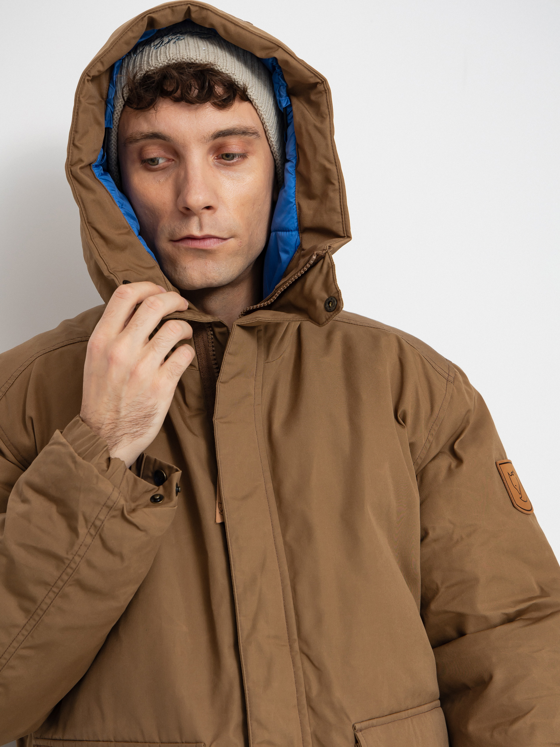 Bunda Fjallraven Ovik Padded (wood brown)