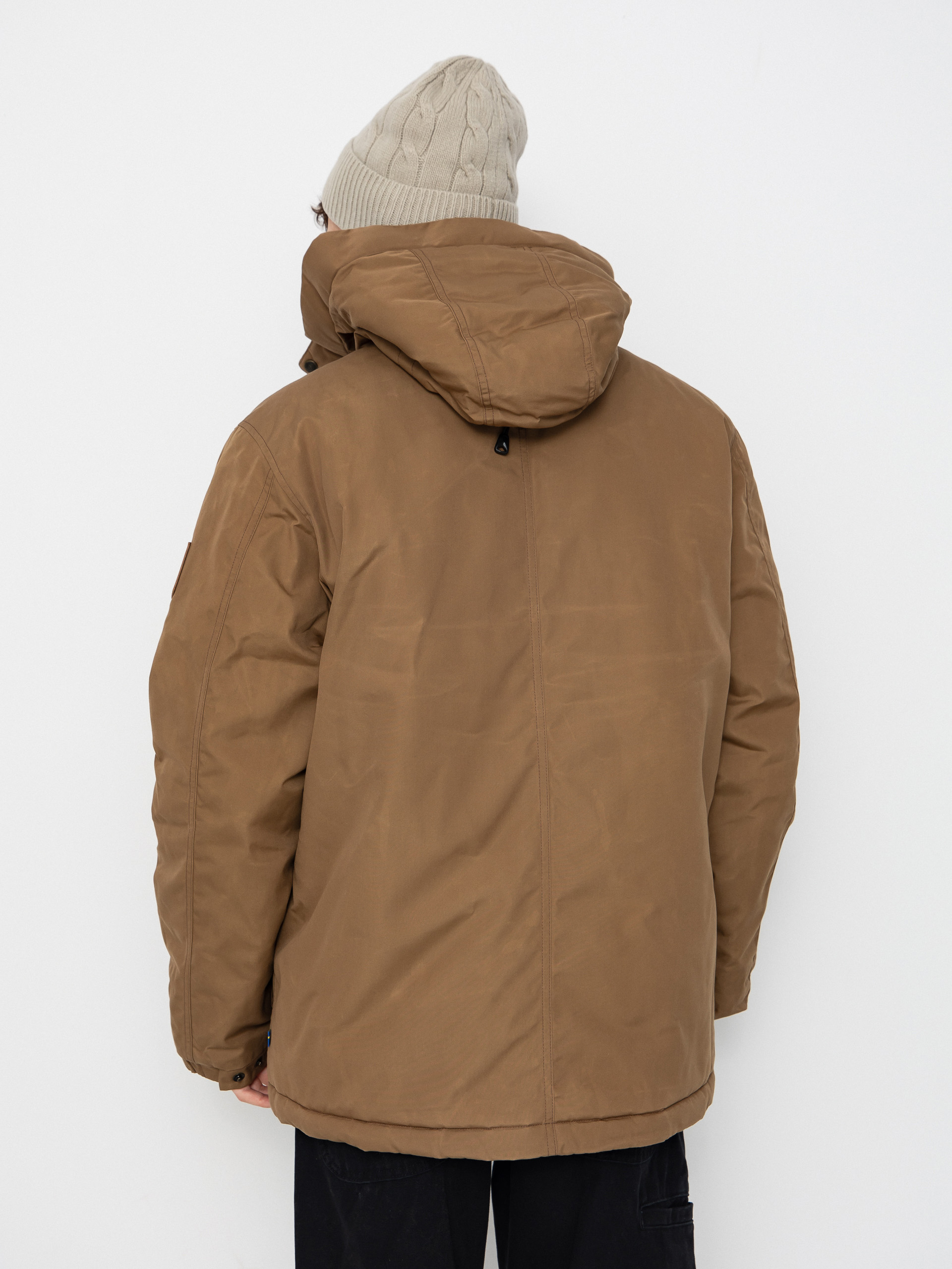 Bunda Fjallraven Ovik Padded (wood brown)